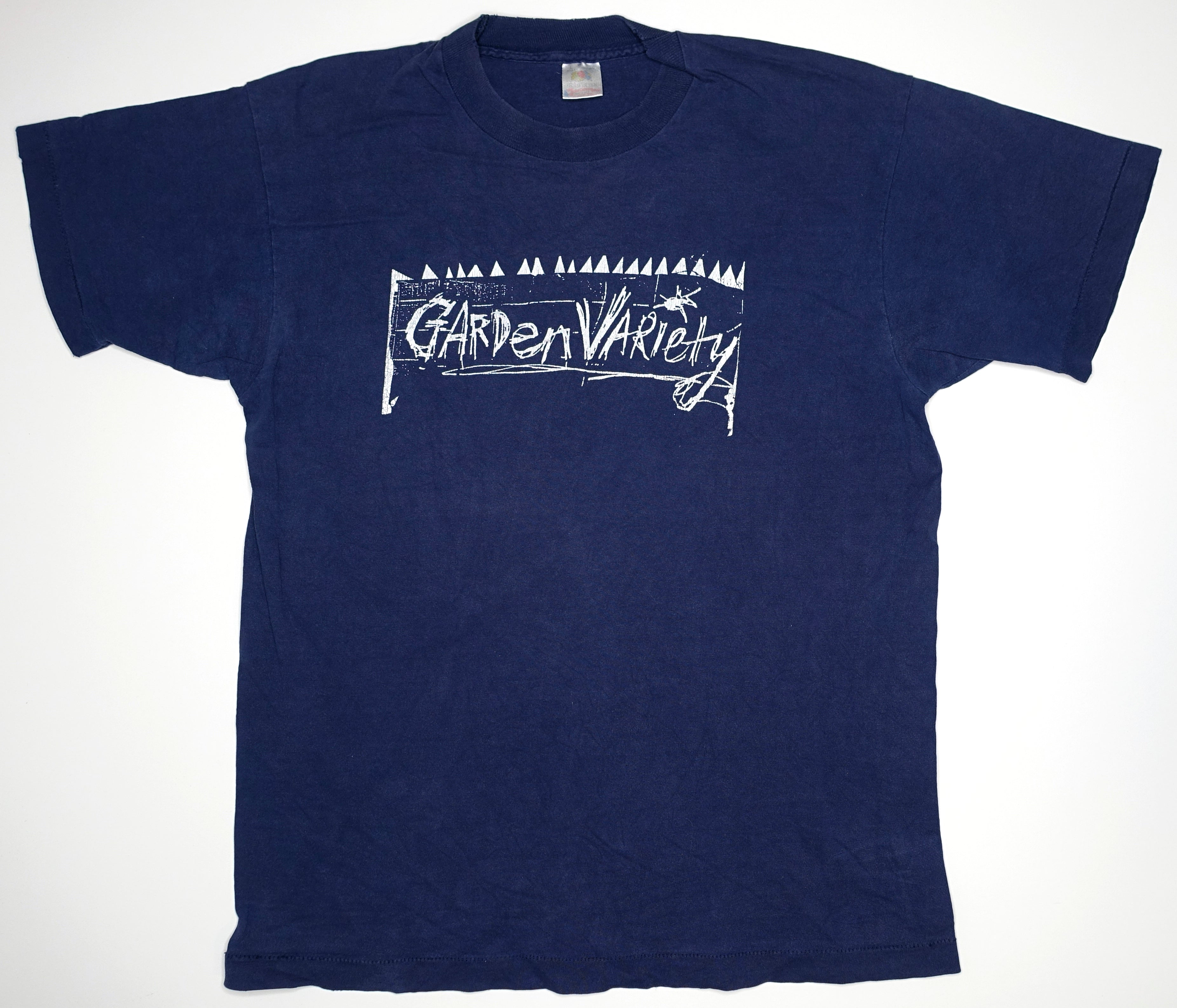 Garden Variety - Knocking The Skill Level 1995 Tour Shirt Size Large