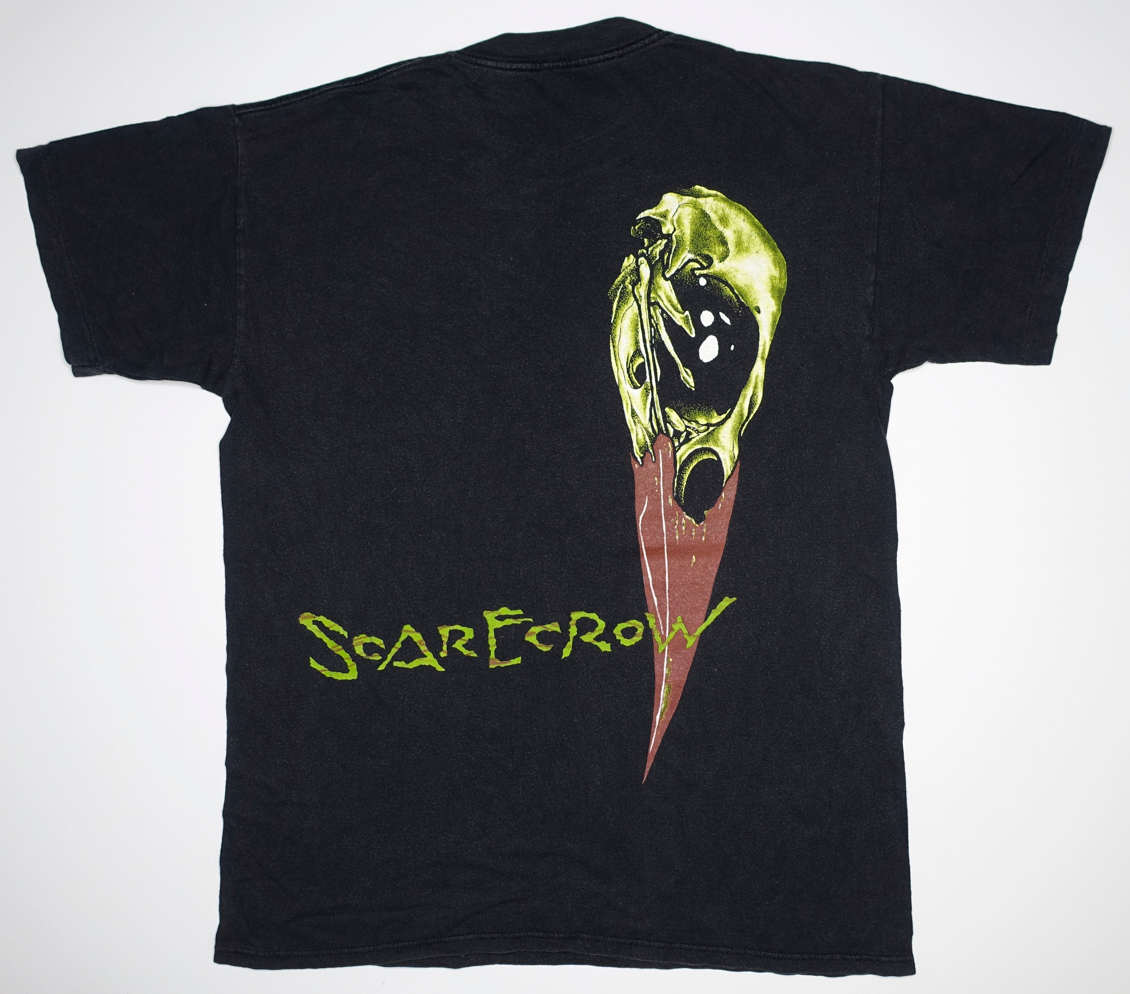 Ministry - Scarecrow / ΚΕΦΑΛΗΞΘ (Psalm 69) 1992 Pushead Art Tour Shirt Size XL / Large