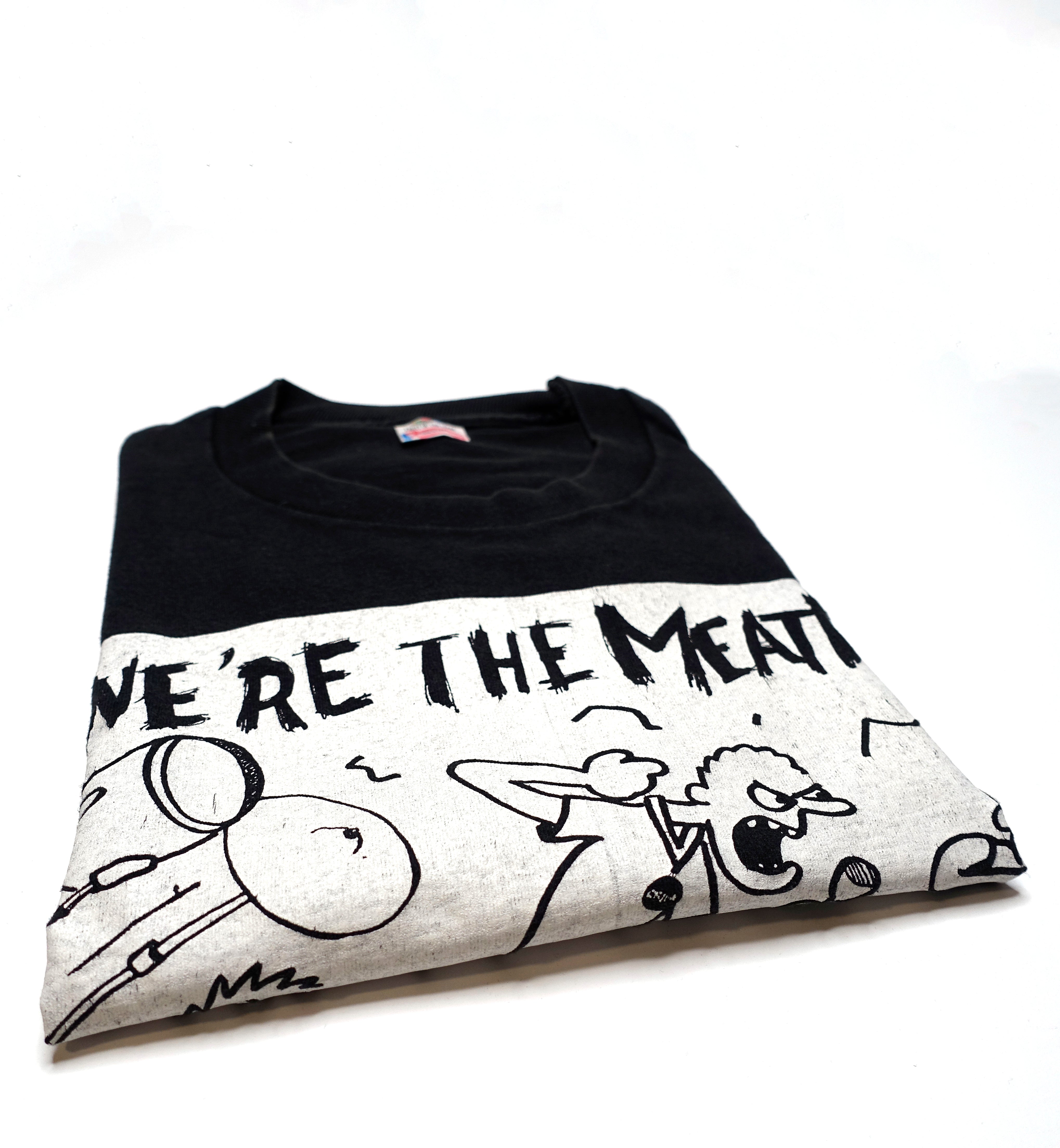 Meatmen - We're The Meatmen And You Suck 90's Tour Shirt Size XL