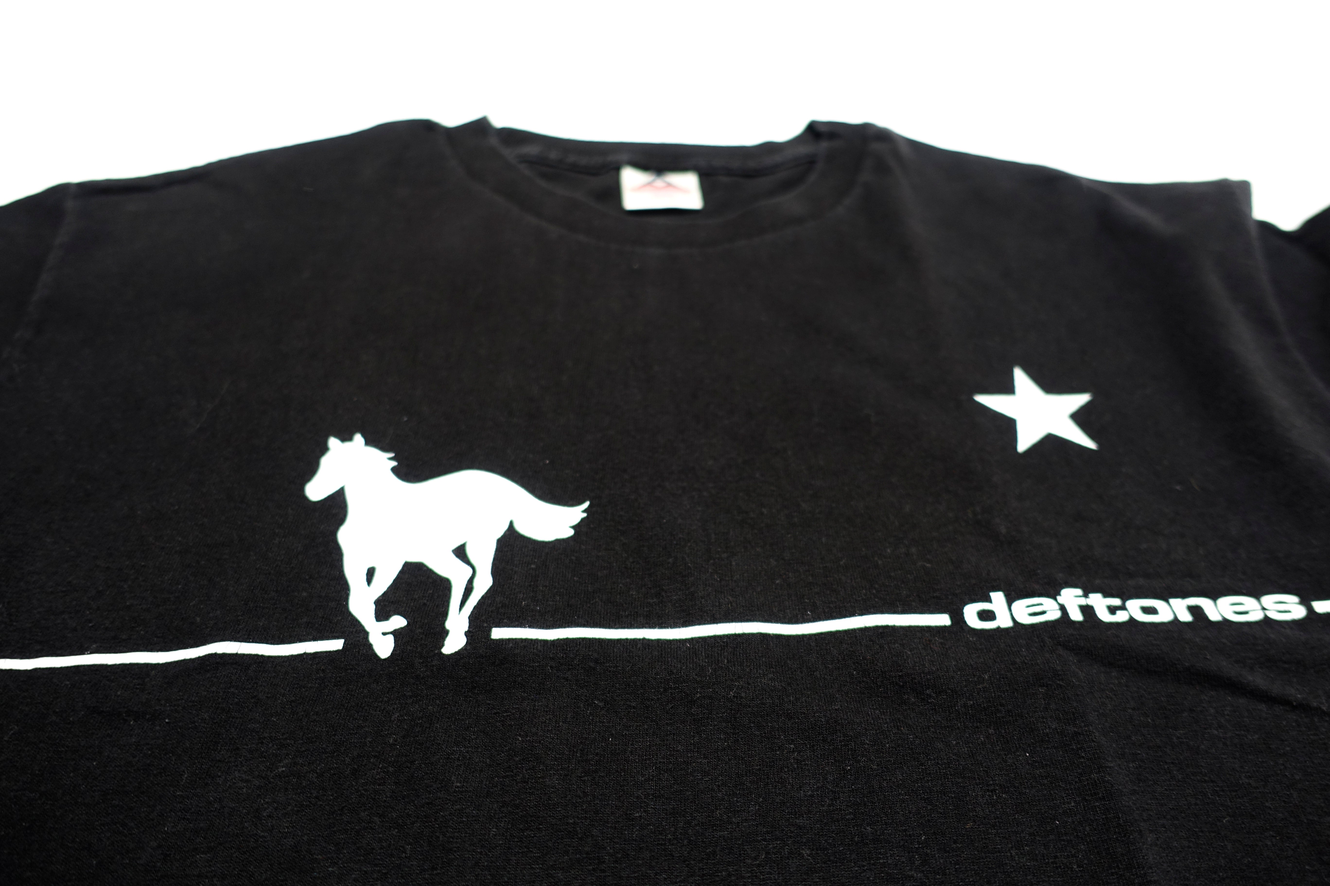 Deftones - White Pony 2000 US Tour Issue Shirt Size Large