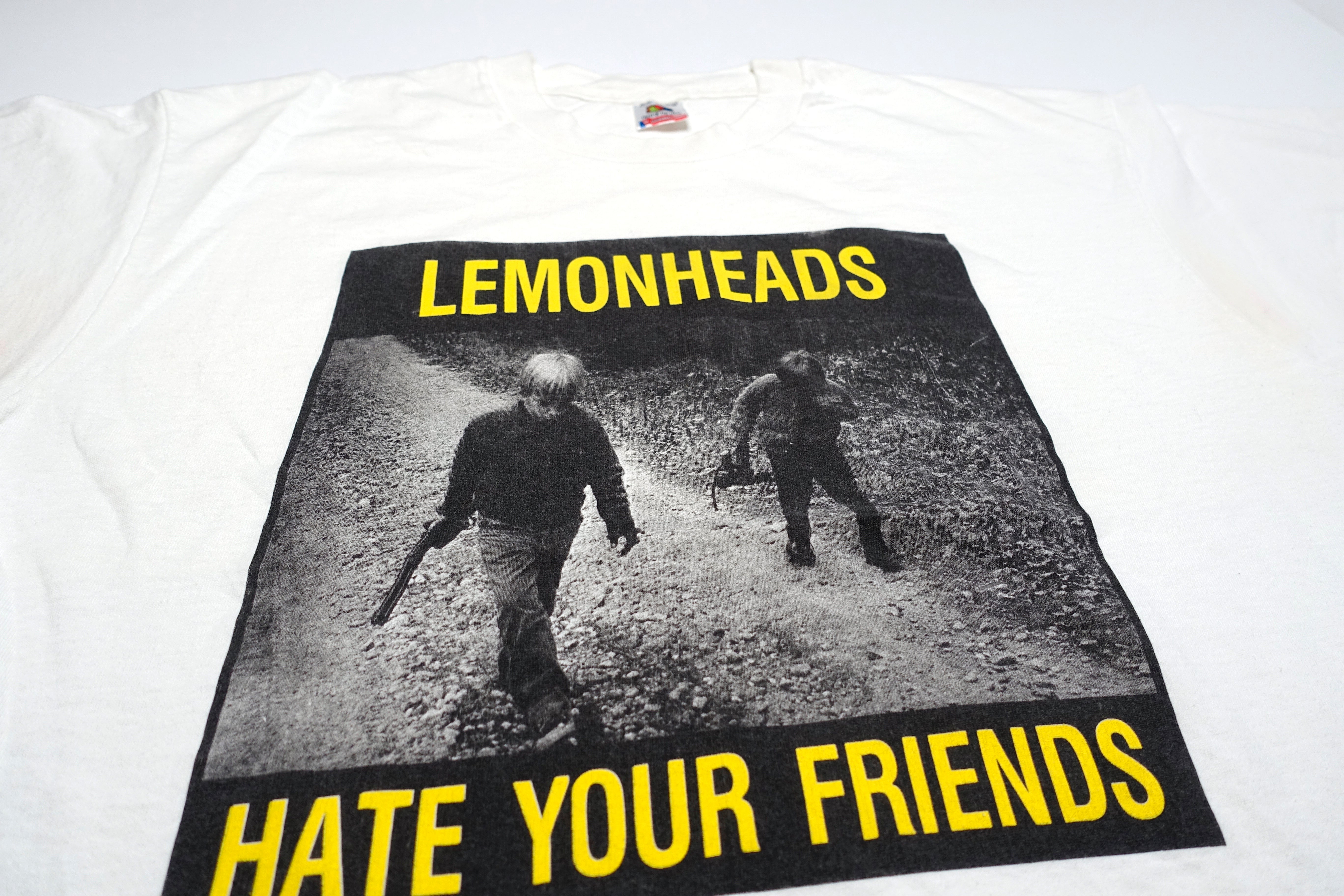 Lemonheads - Hate Your Friends Tour Shirt Size XL