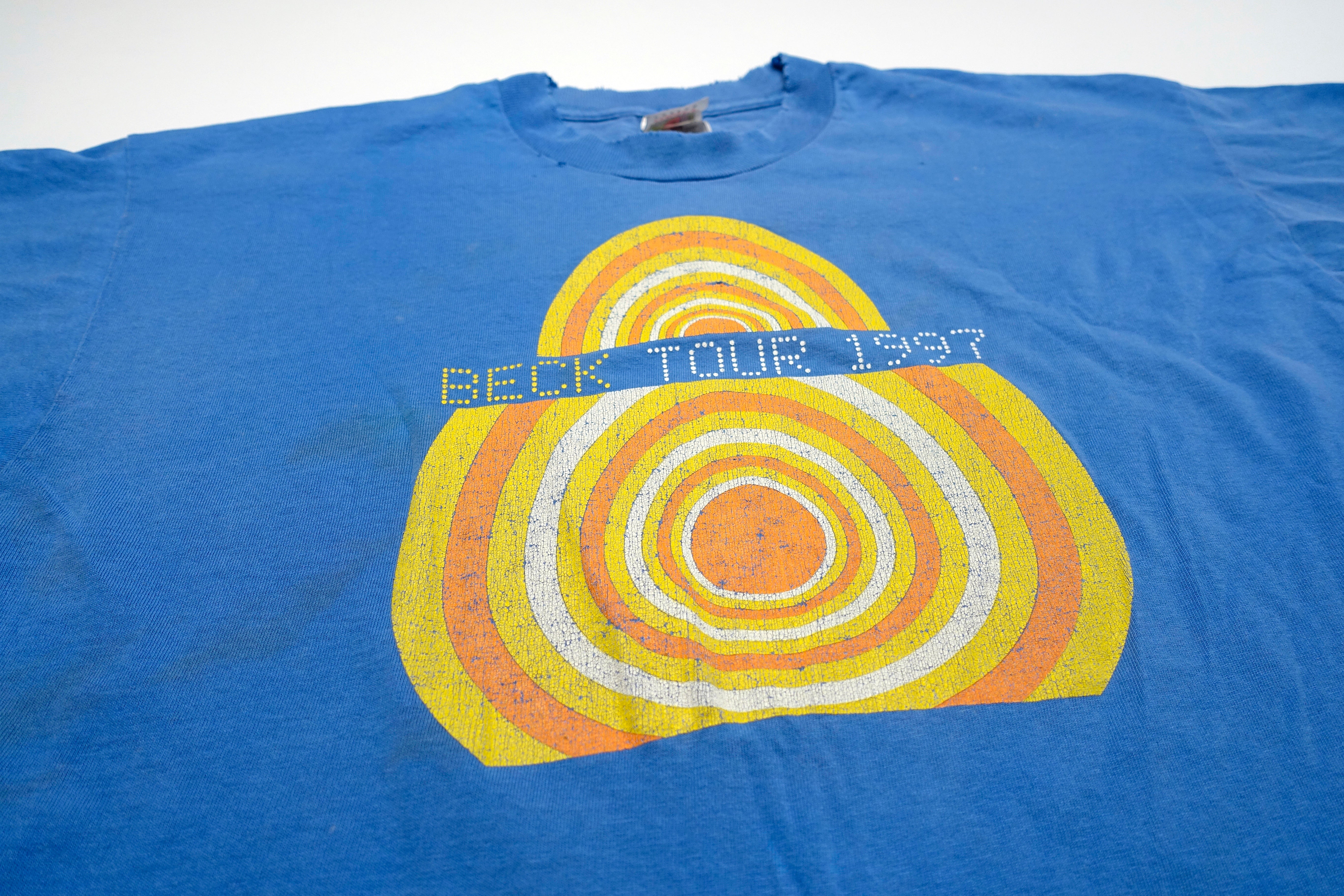 Beck – the New Pollution 1997 Tour Tour Shirt Size XL