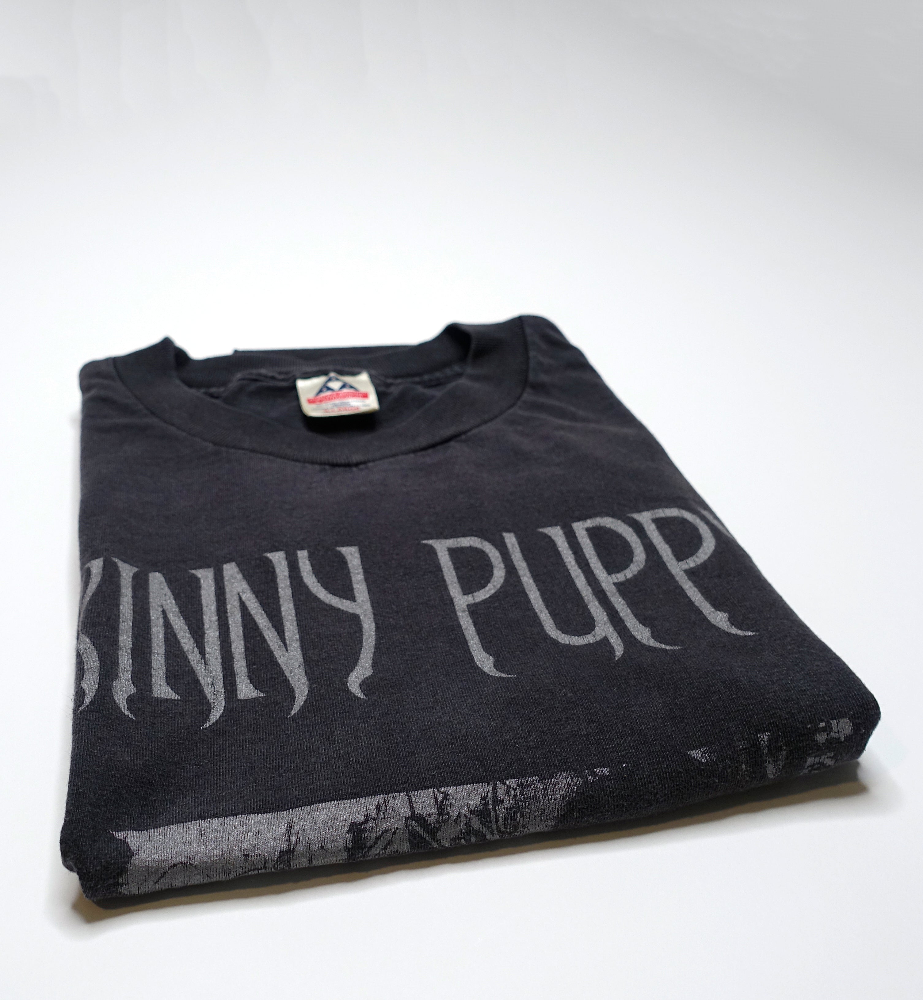 Skinny Puppy - 90's Tour Shirt Size XL