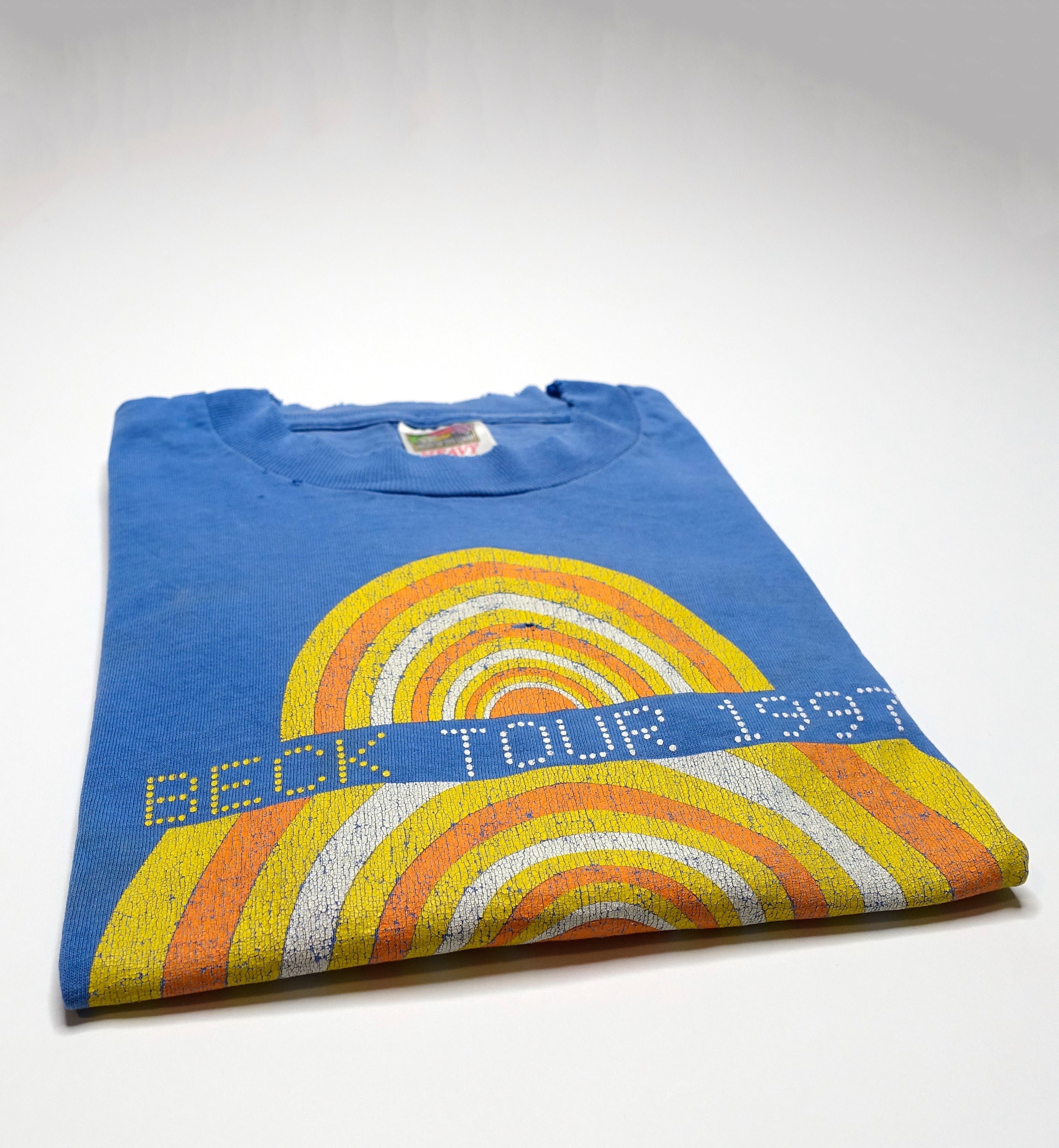 Beck – the New Pollution 1997 Tour Tour Shirt Size XL