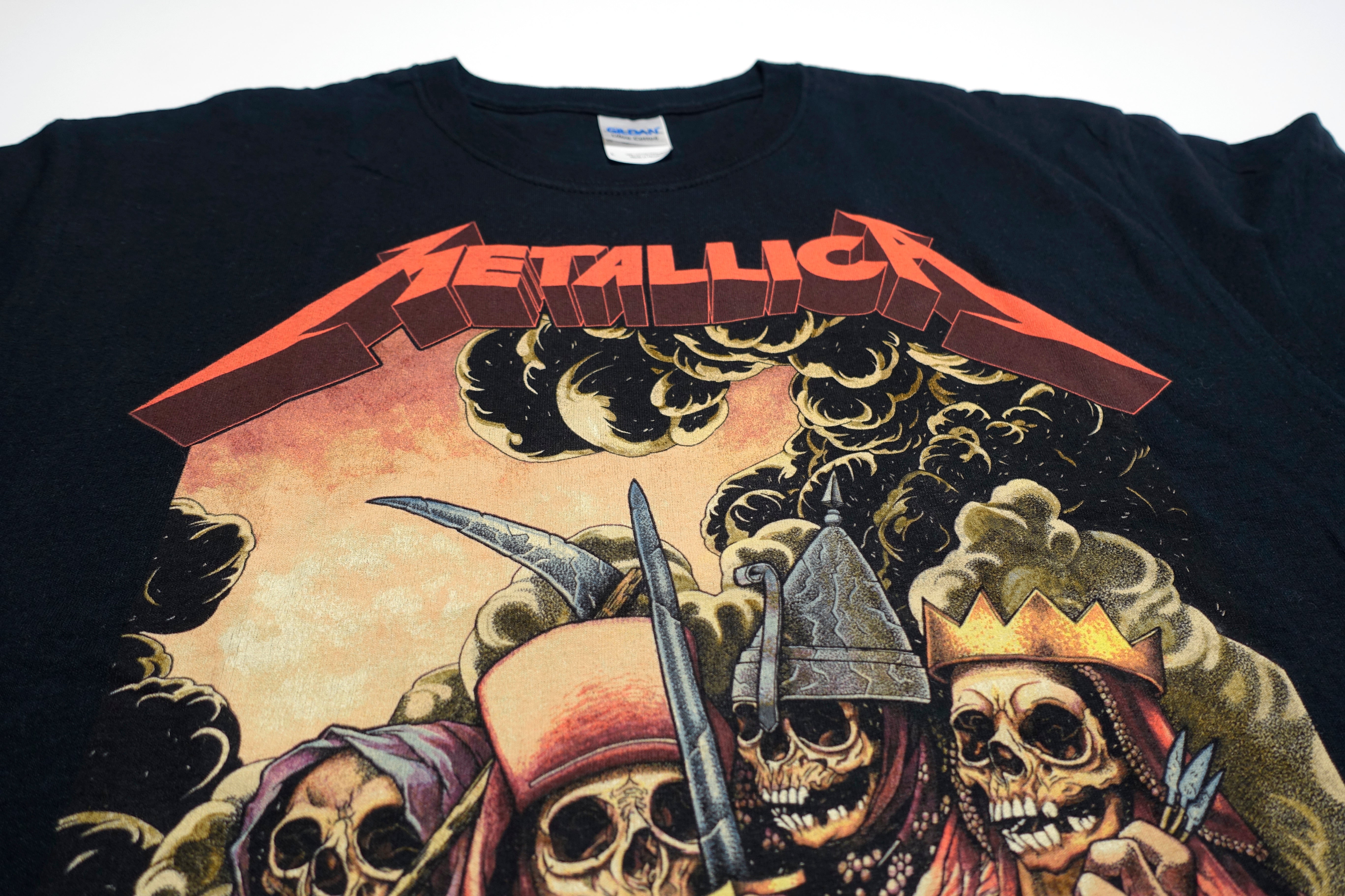 Metallica - Four Horsemen Tour Shirt (John Baizley Design) Size Large