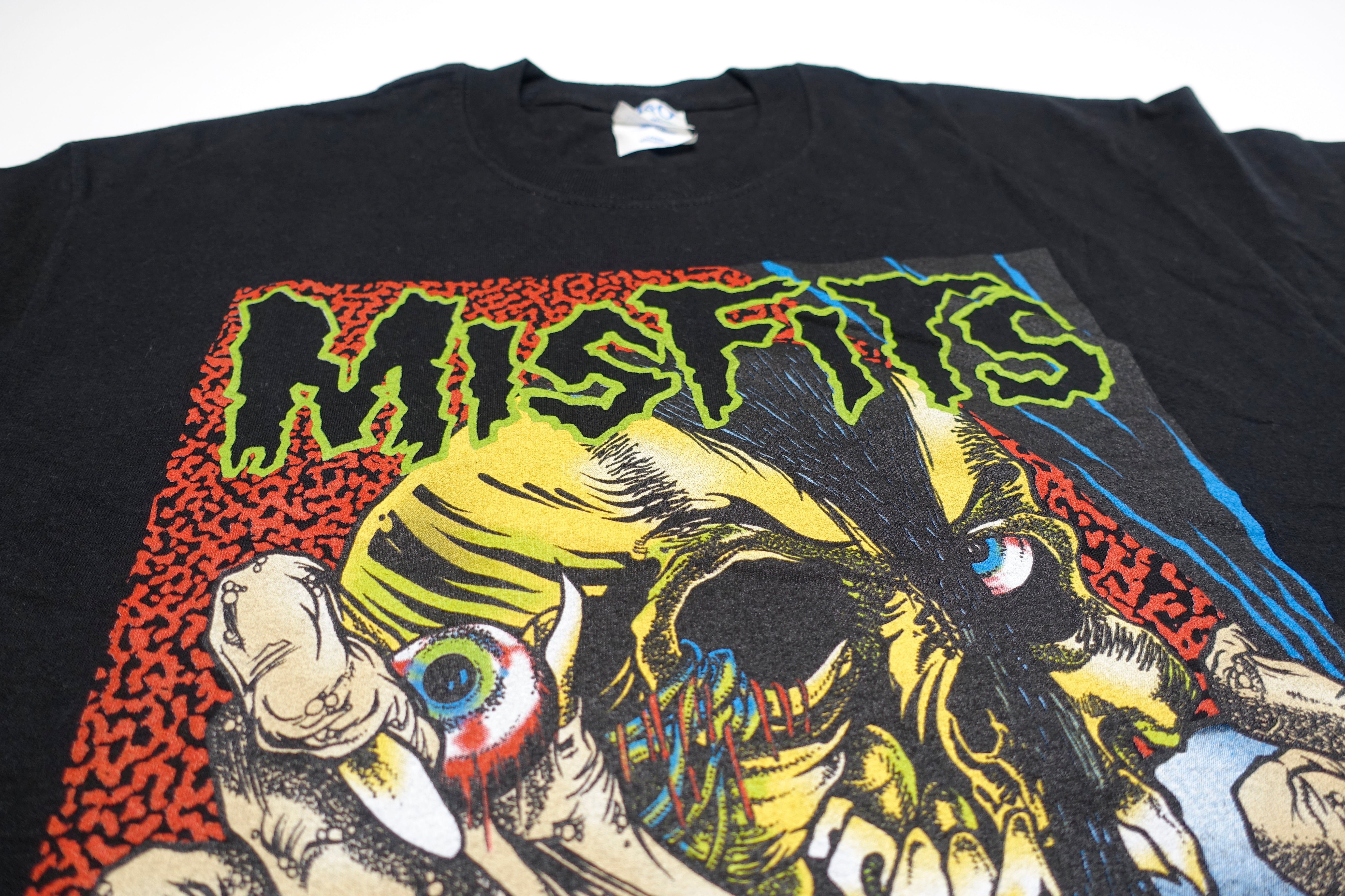 Misfits - Pushead Eyeball 2001 Shirt Size XL