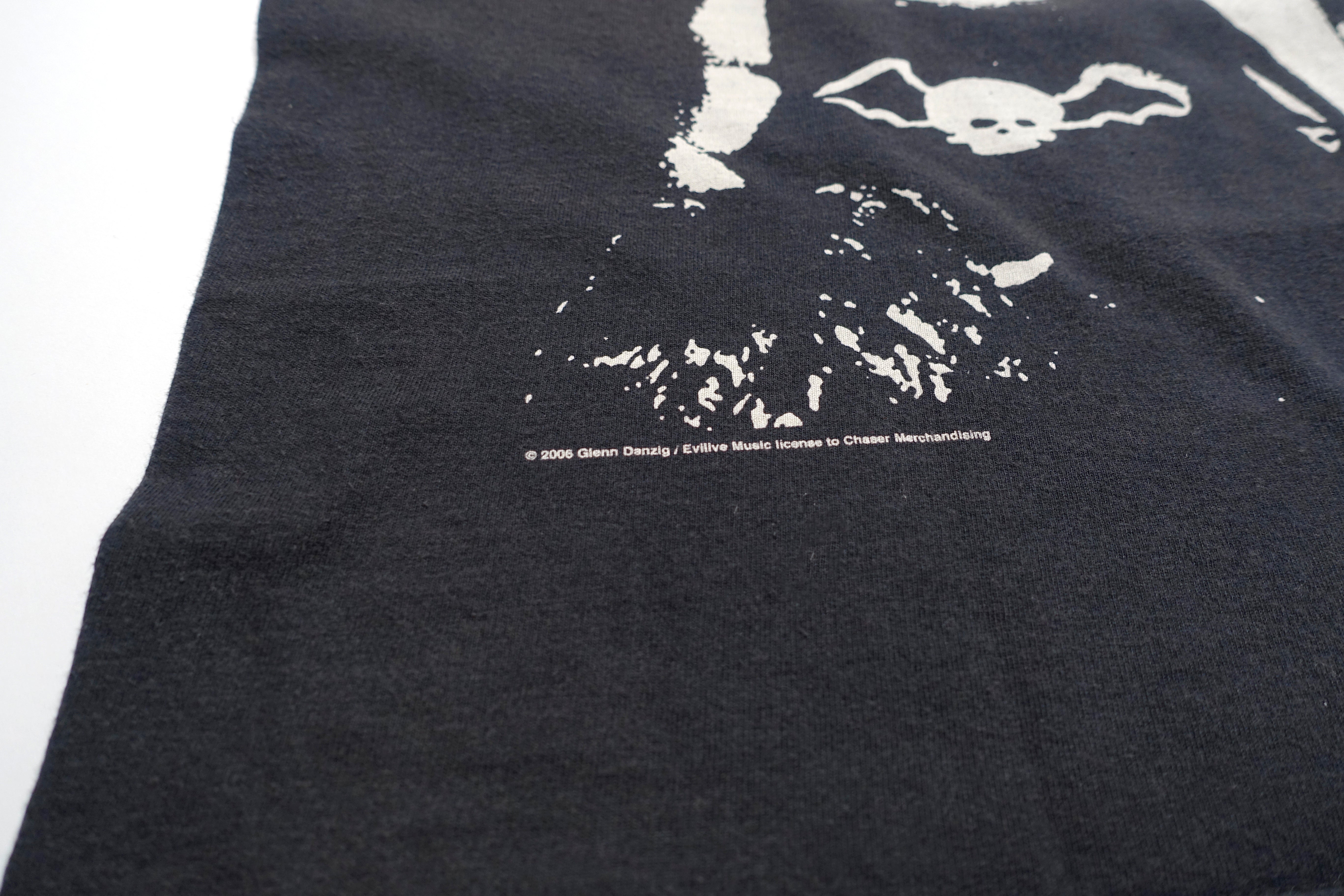 Misfits - Evilive 2005 Chaser Shirt Size Large