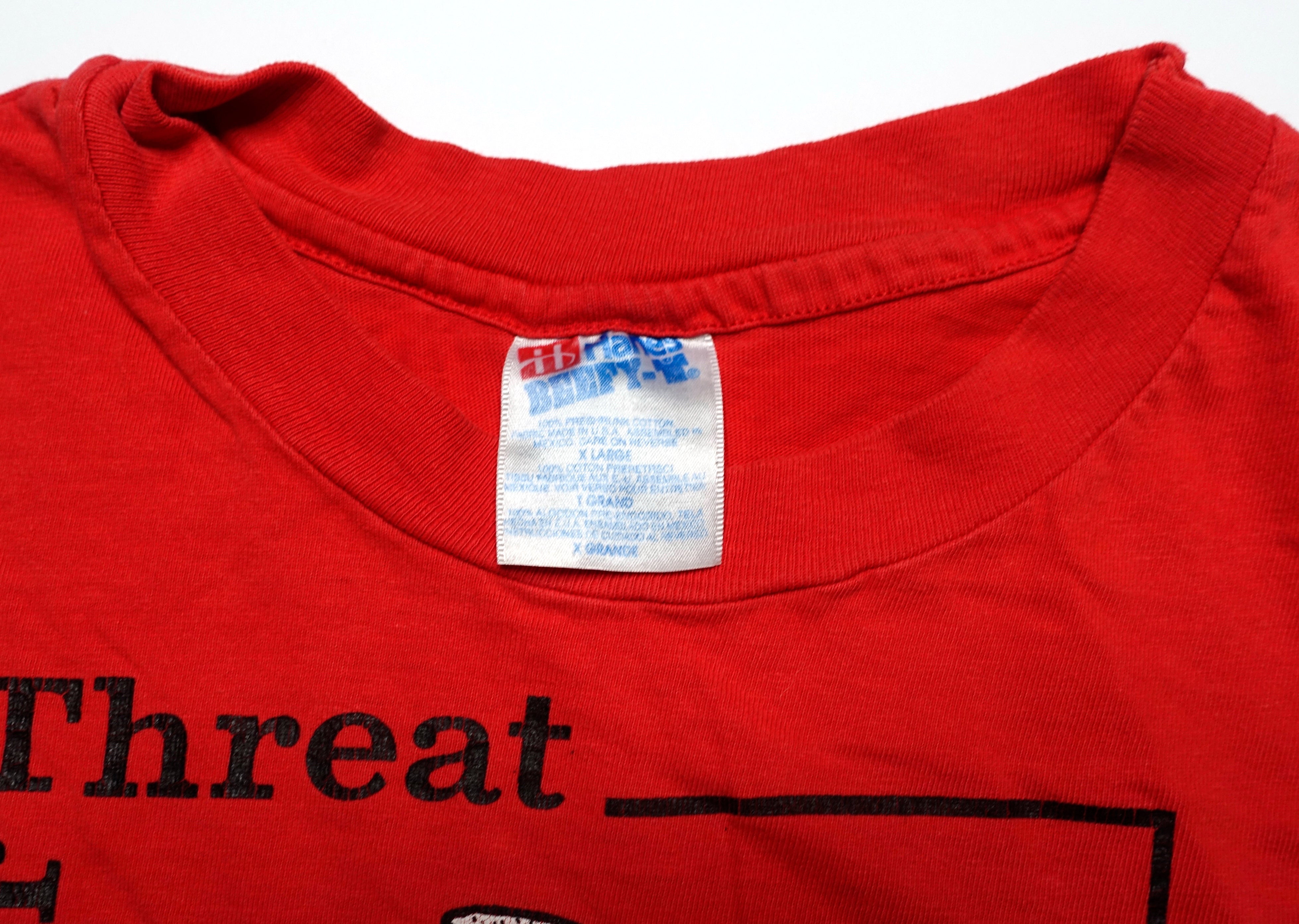 Minor Threat - Bottled Violence Long Sleeve Shirt Size XL