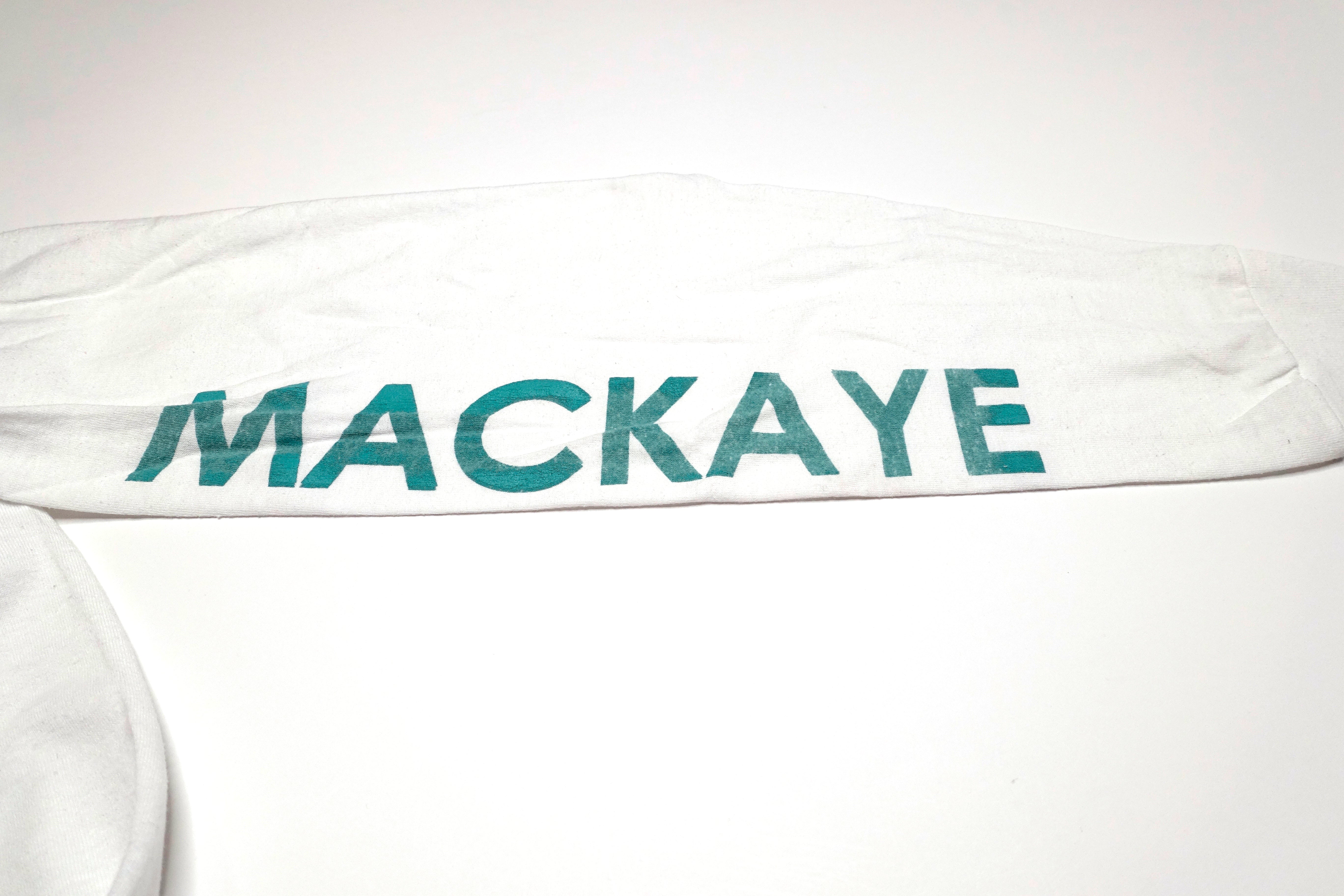 Fugazi / Minor Threat / Egg Hunt - Nelson & Mackaye Tribute Long Sleeve Shirt Size XL (Bootleg by Me)
