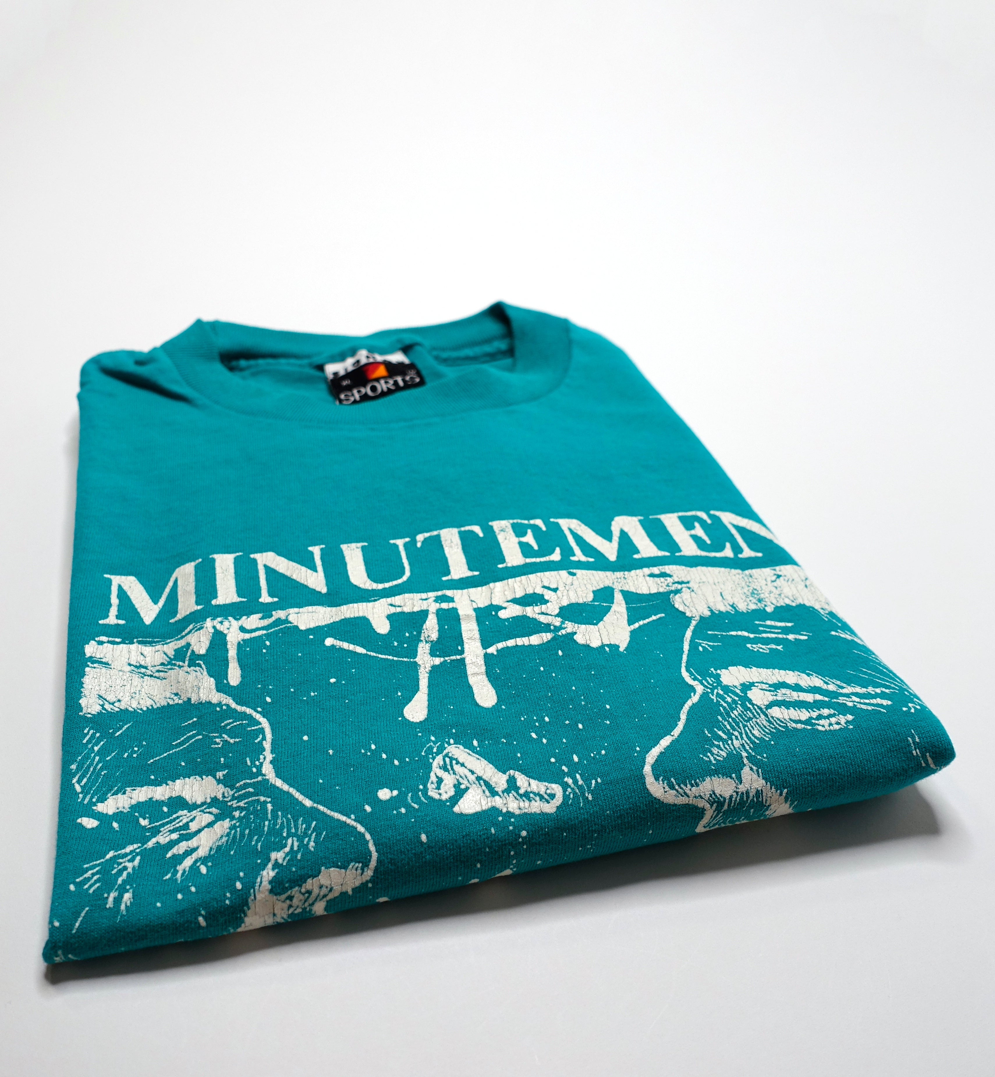 Minutemen - Buzz Or Howl Under The Influence Of Heat 90's Shirt Size XL
