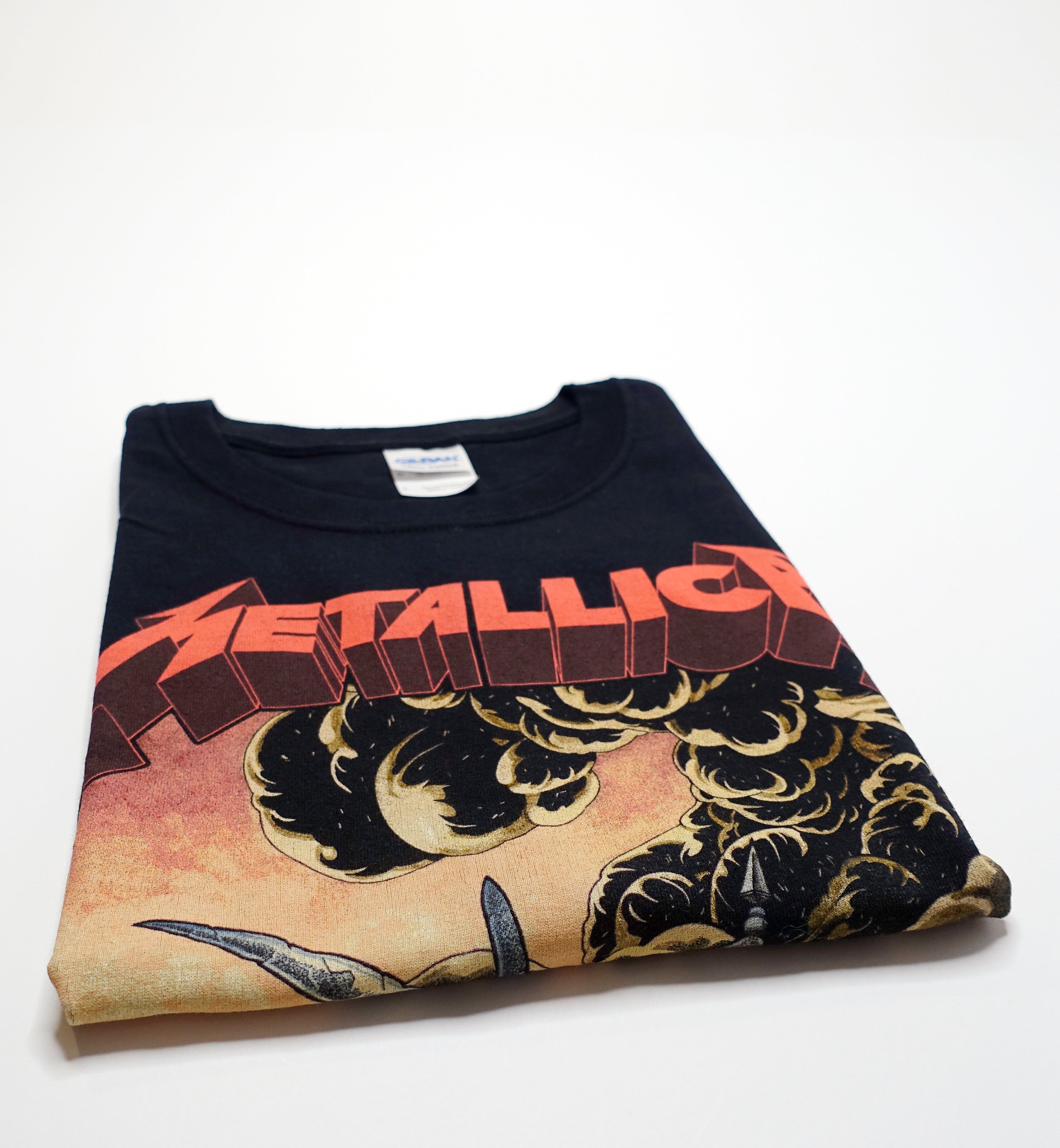 Metallica - Four Horsemen Tour Shirt (John Baizley Design) Size Large
