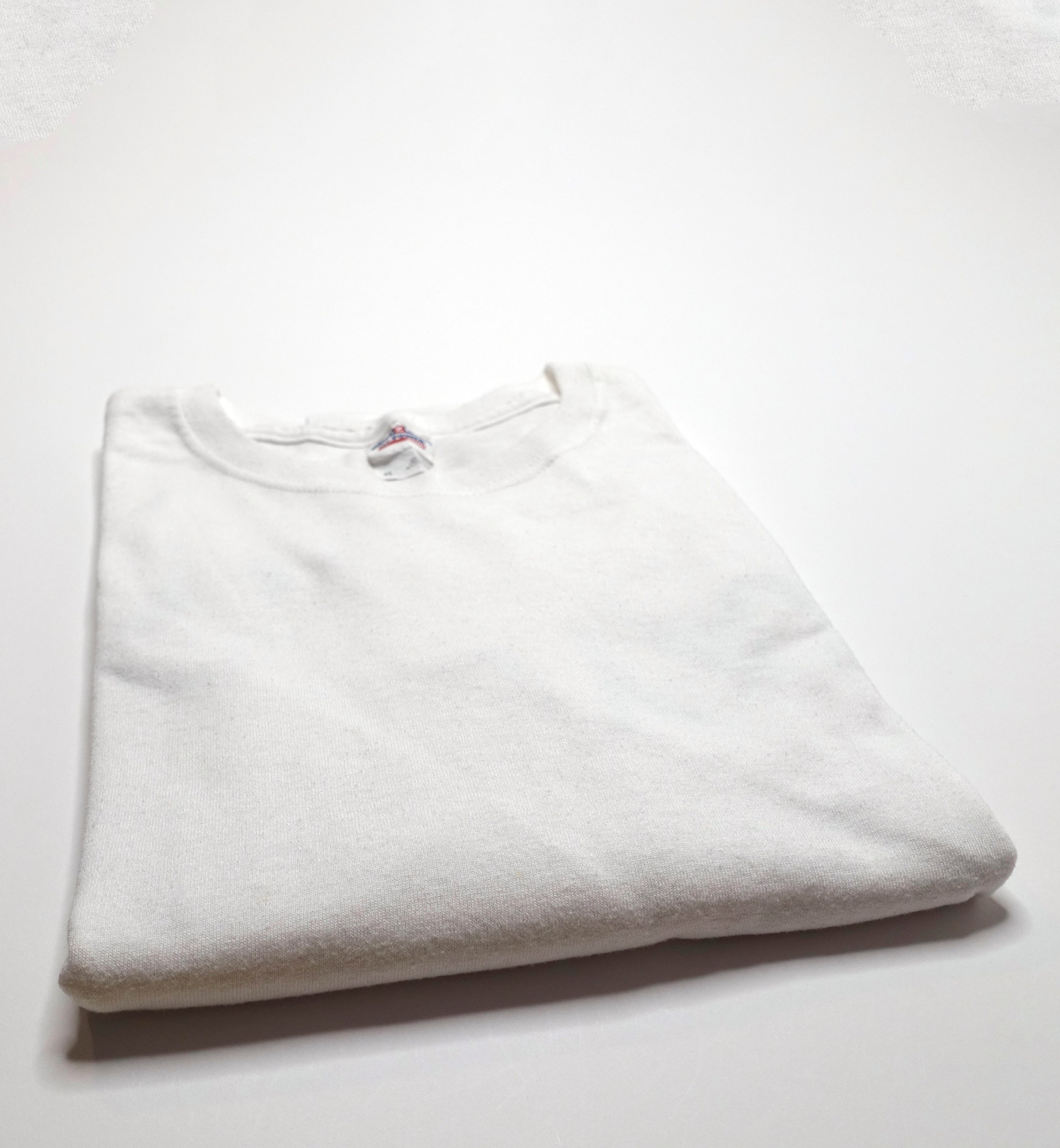 Fugazi / Minor Threat / Egg Hunt - Nelson & Mackaye Tribute Long Sleeve Shirt Size XL (Bootleg by Me)