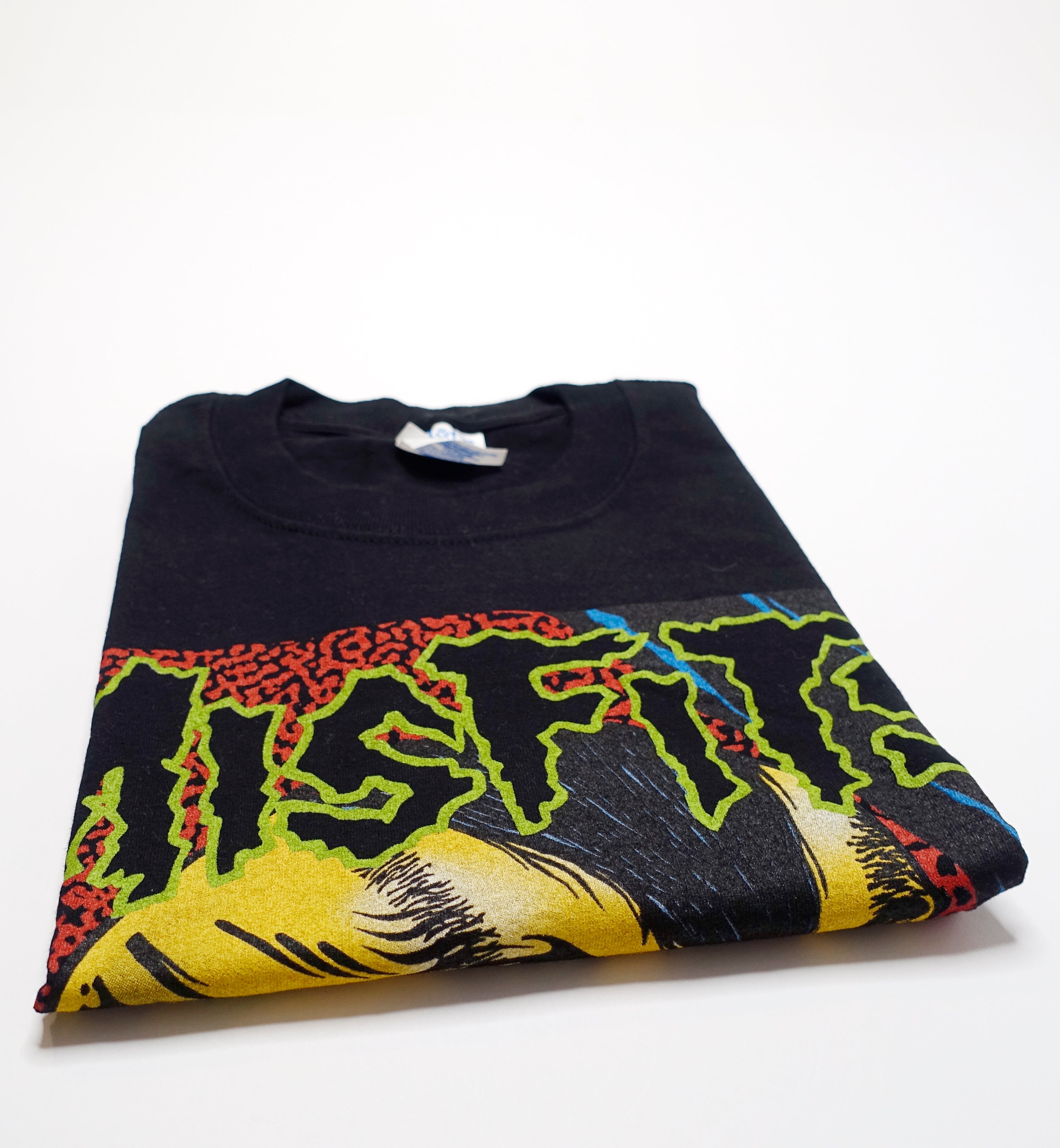 Misfits - Pushead Eyeball 2001 Shirt Size XL