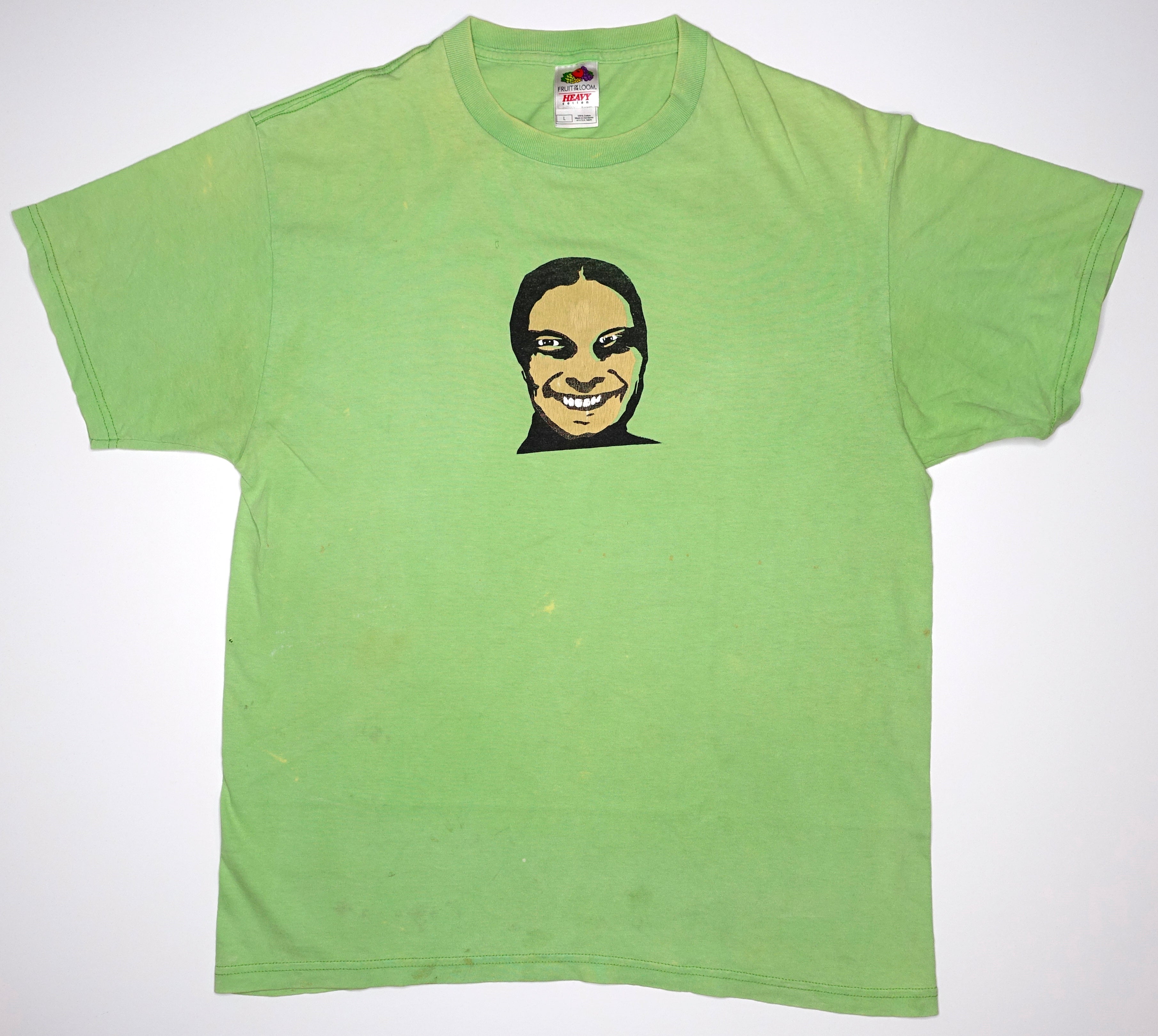 Aphex Twin - ...I Care Because You Do 1995 Tour Shirt Size Large