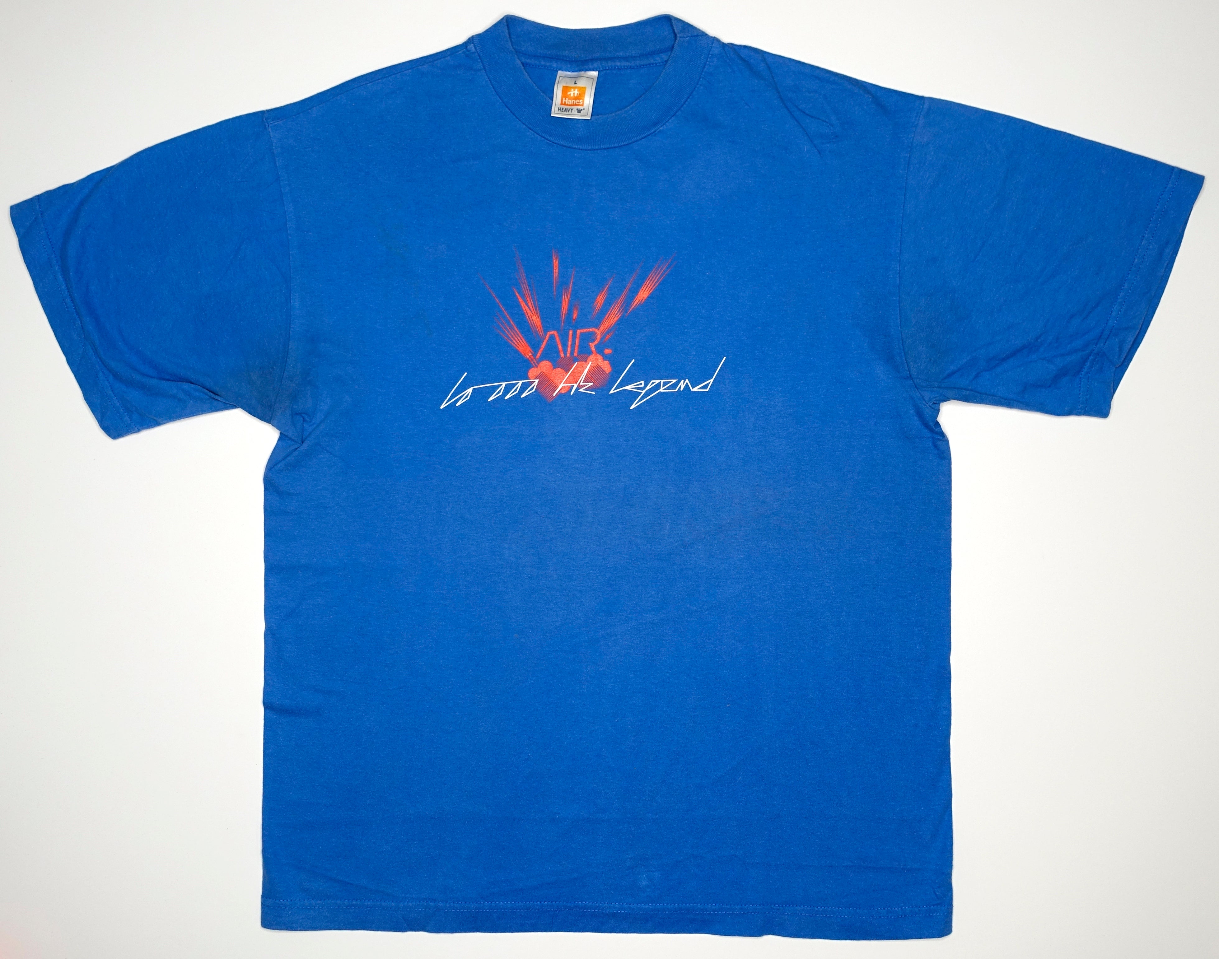 Air - 10,000 Hz Legend 2001 Tour Shirt Size Large