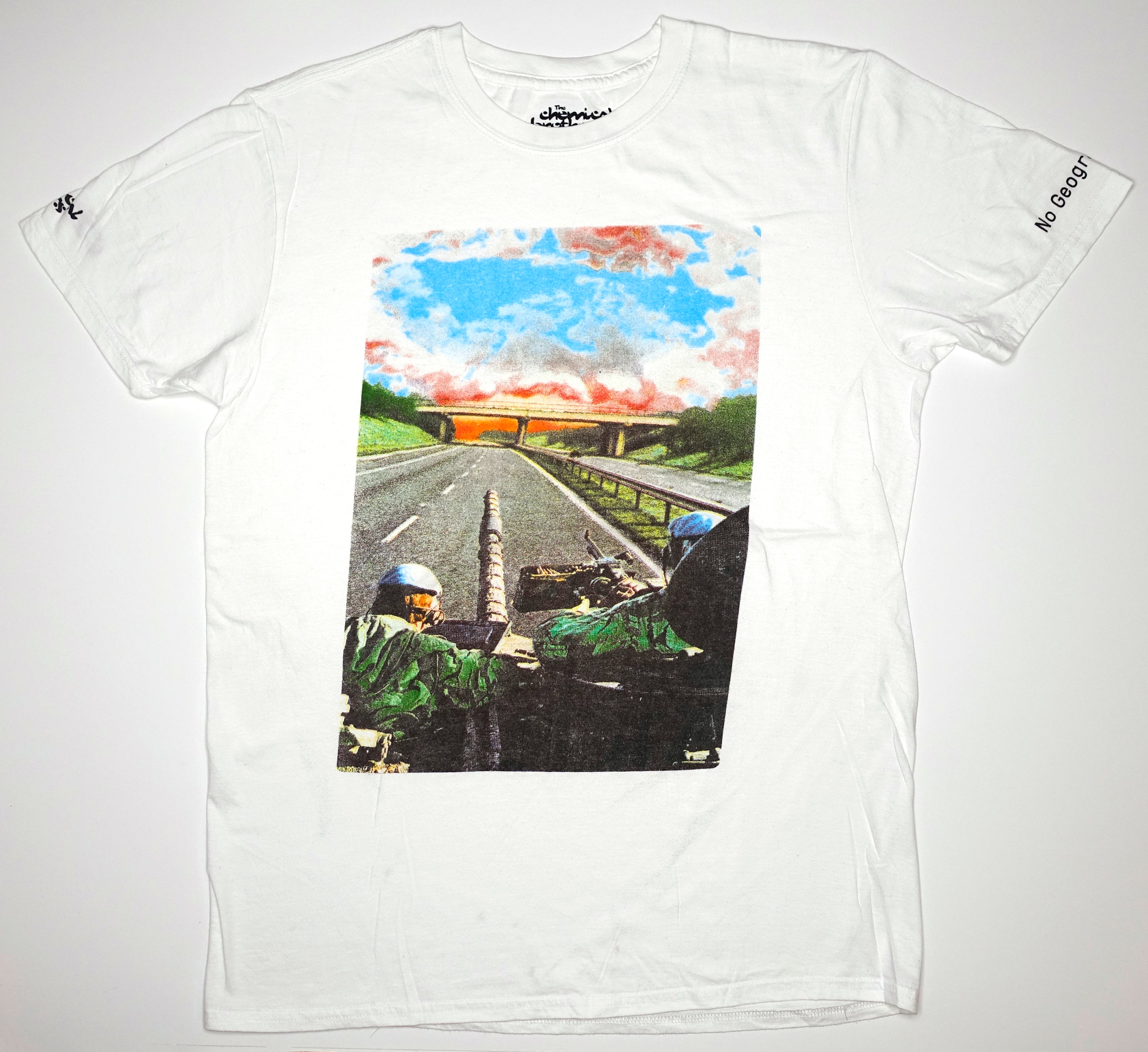 Chemical Brothers - No Geography 2019 Tour Shirt Size Large