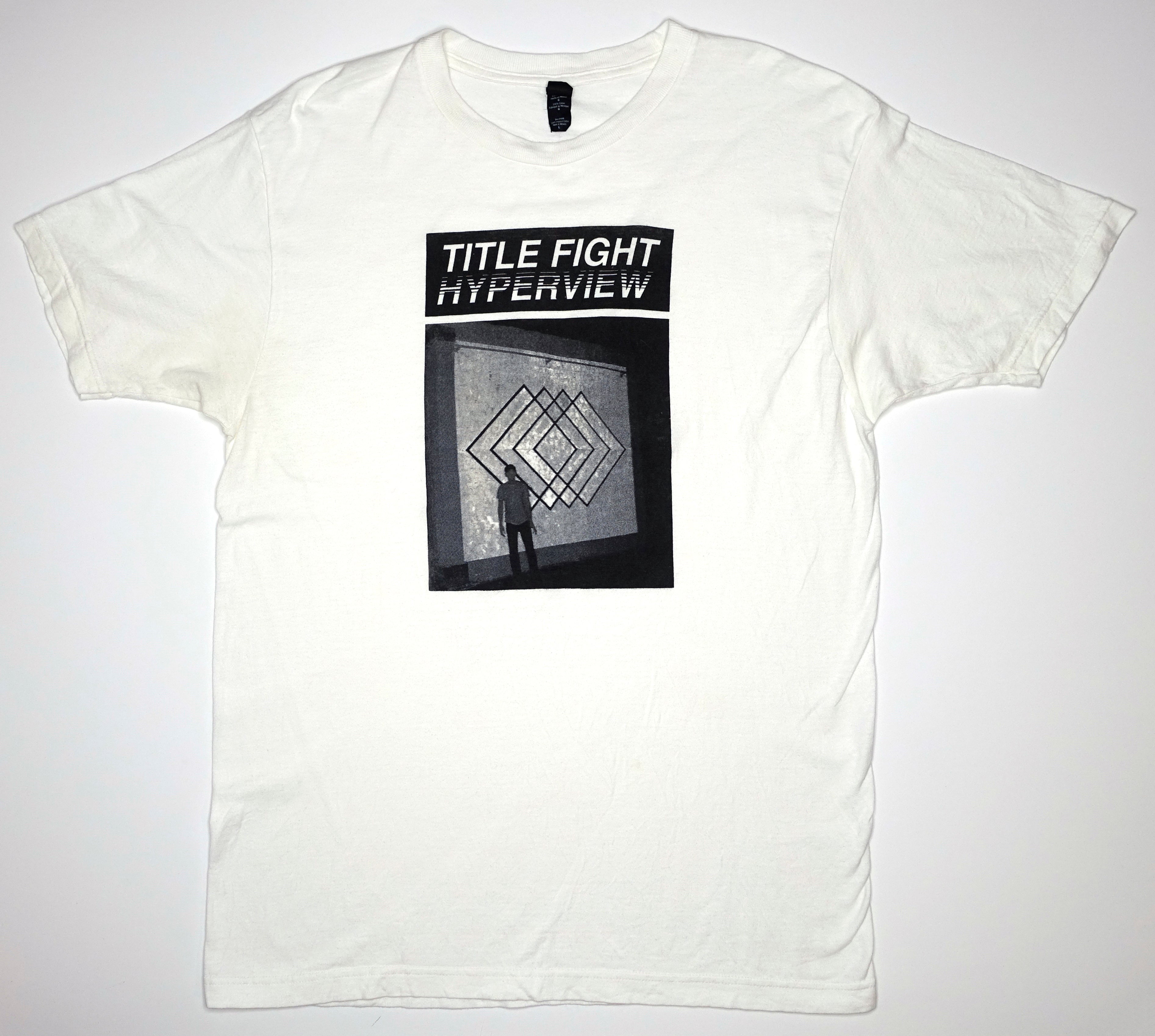Title Fight - Hyperview Tour Shirt Size Large