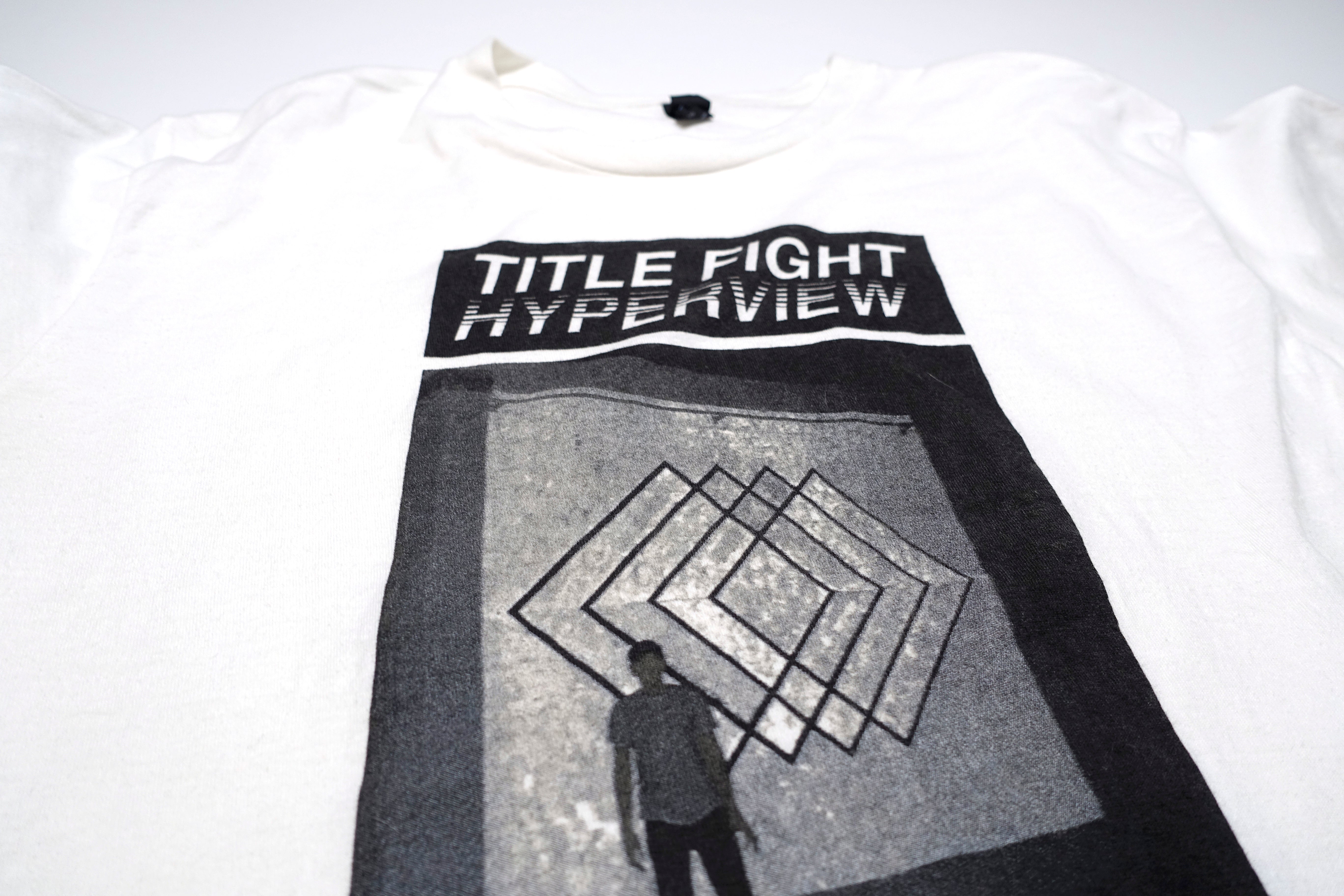 Title Fight - Hyperview Tour Shirt Size Large