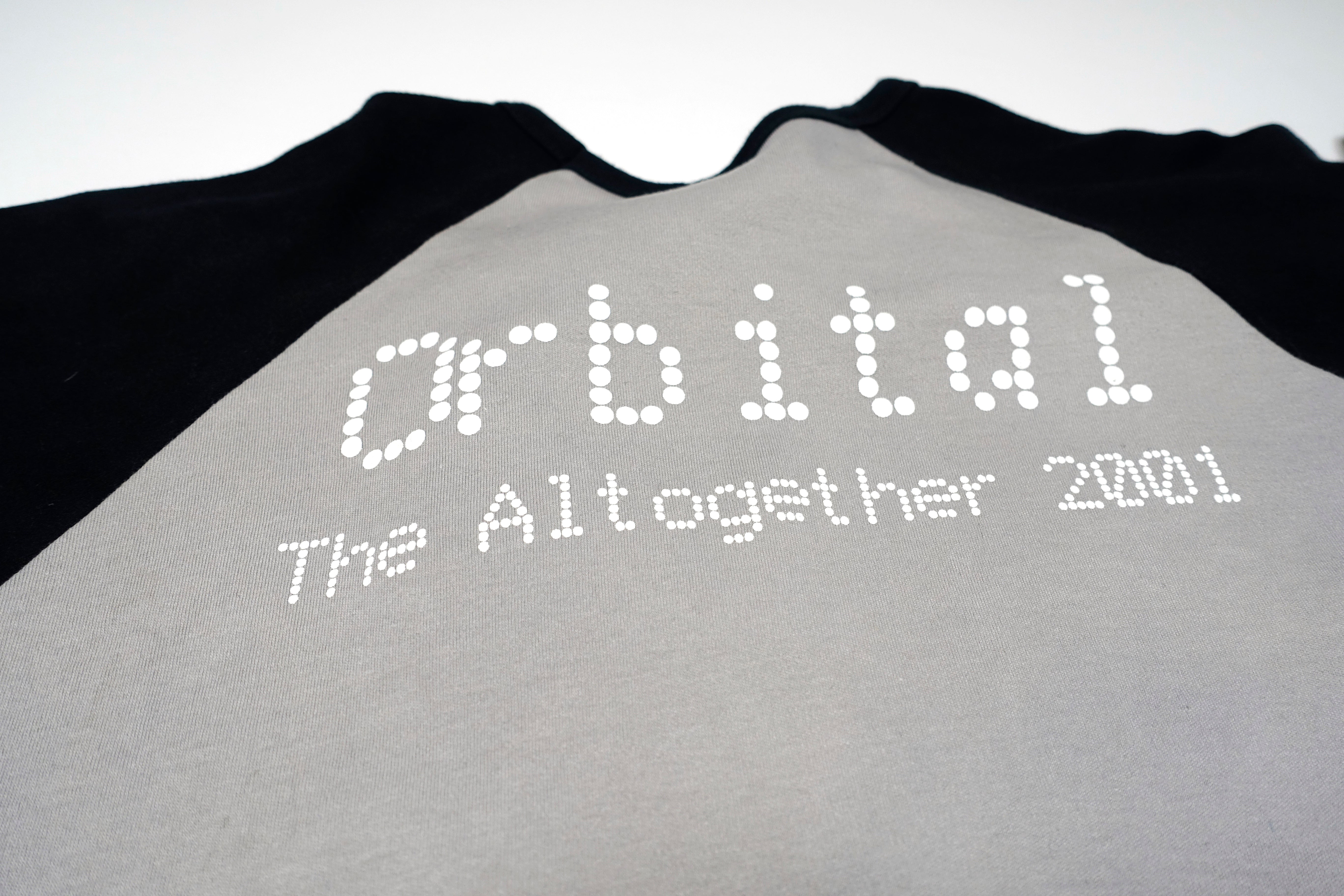 Orbital - the Altogether 2001 Tour Long Sleeve Shirt Size Large