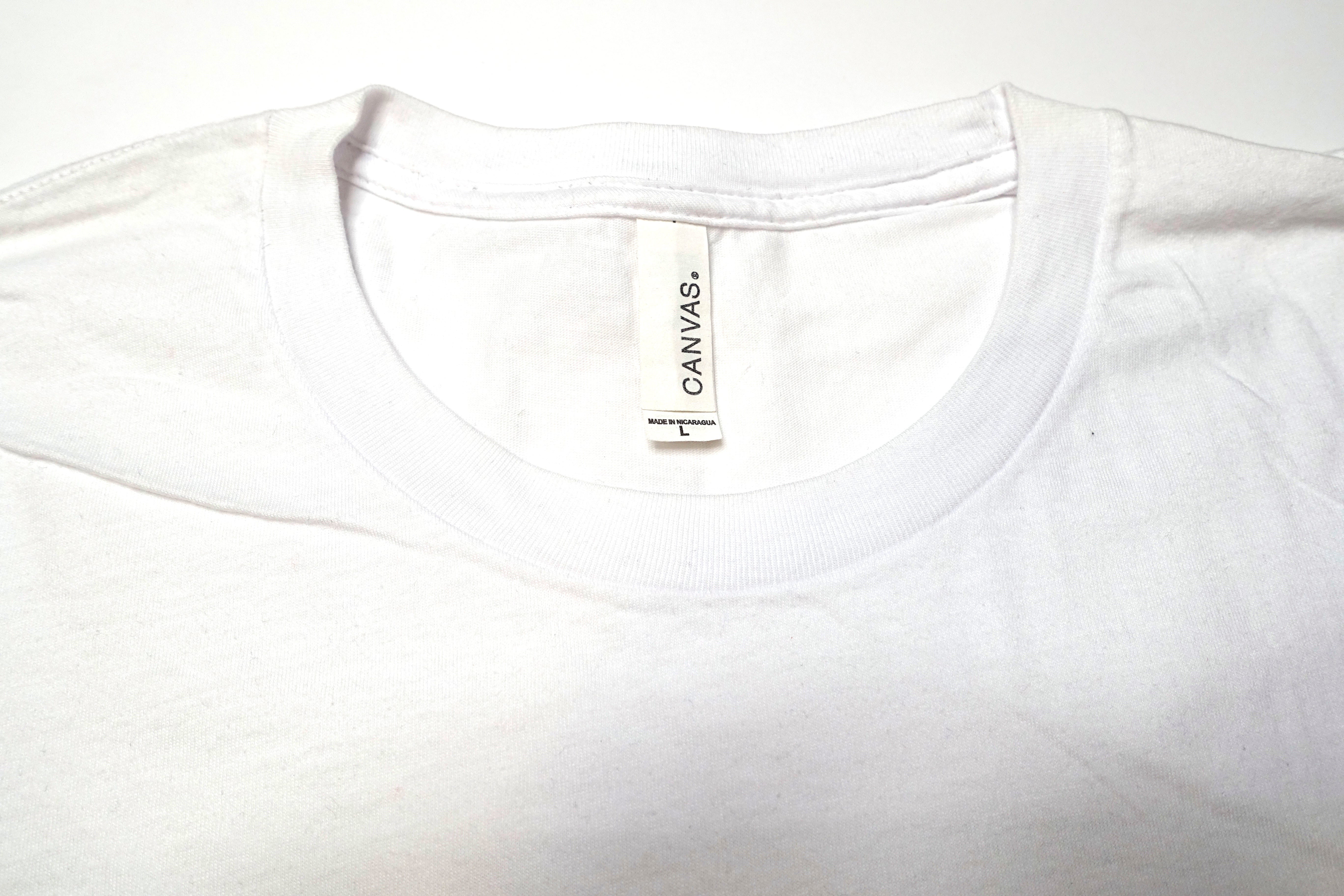 Hot Chip - Why Make Sense? 2015 Tour Shirt (White) Size Large