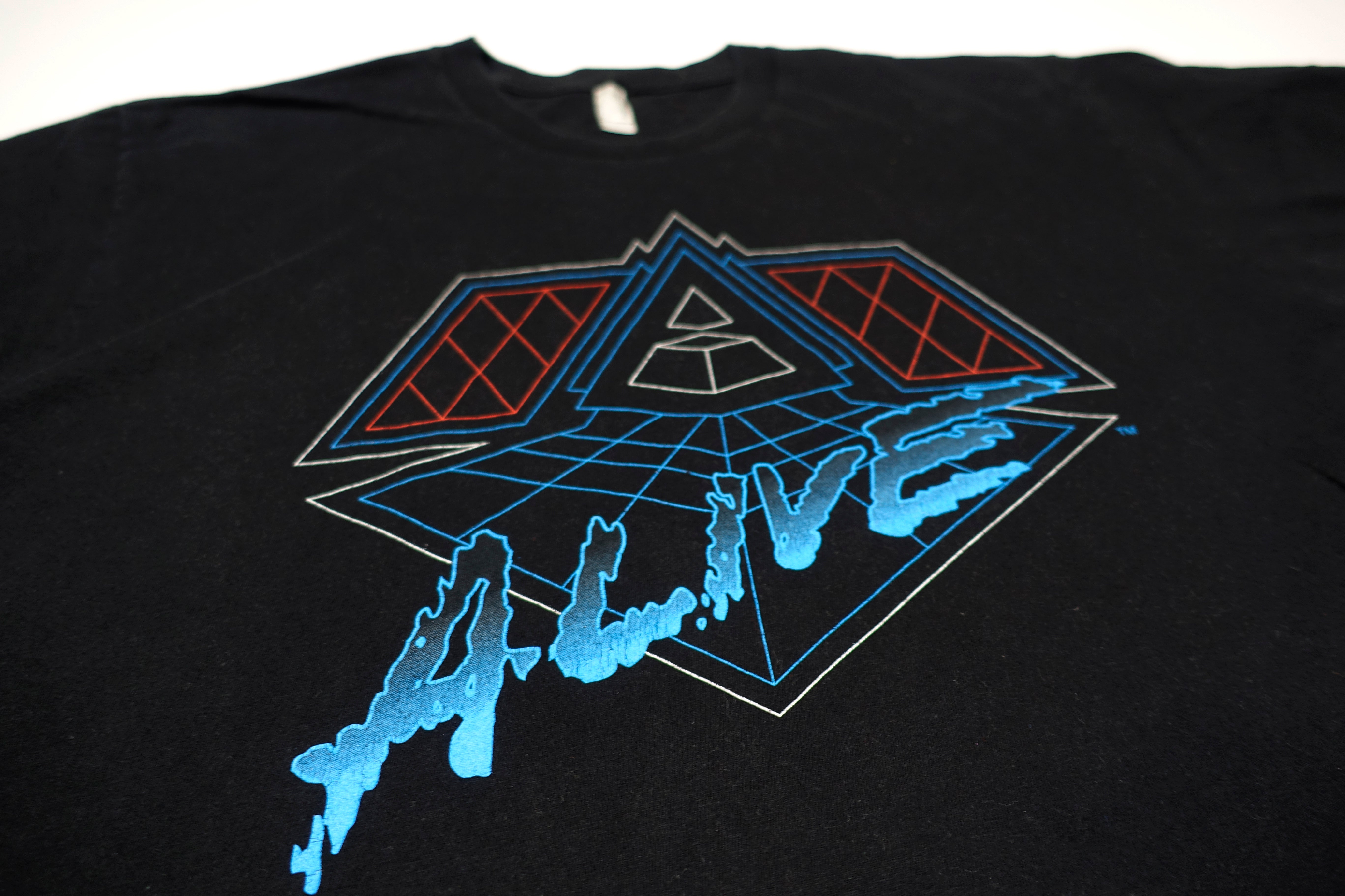Daft Punk - Alive 2007 Tour Shirt Size Large