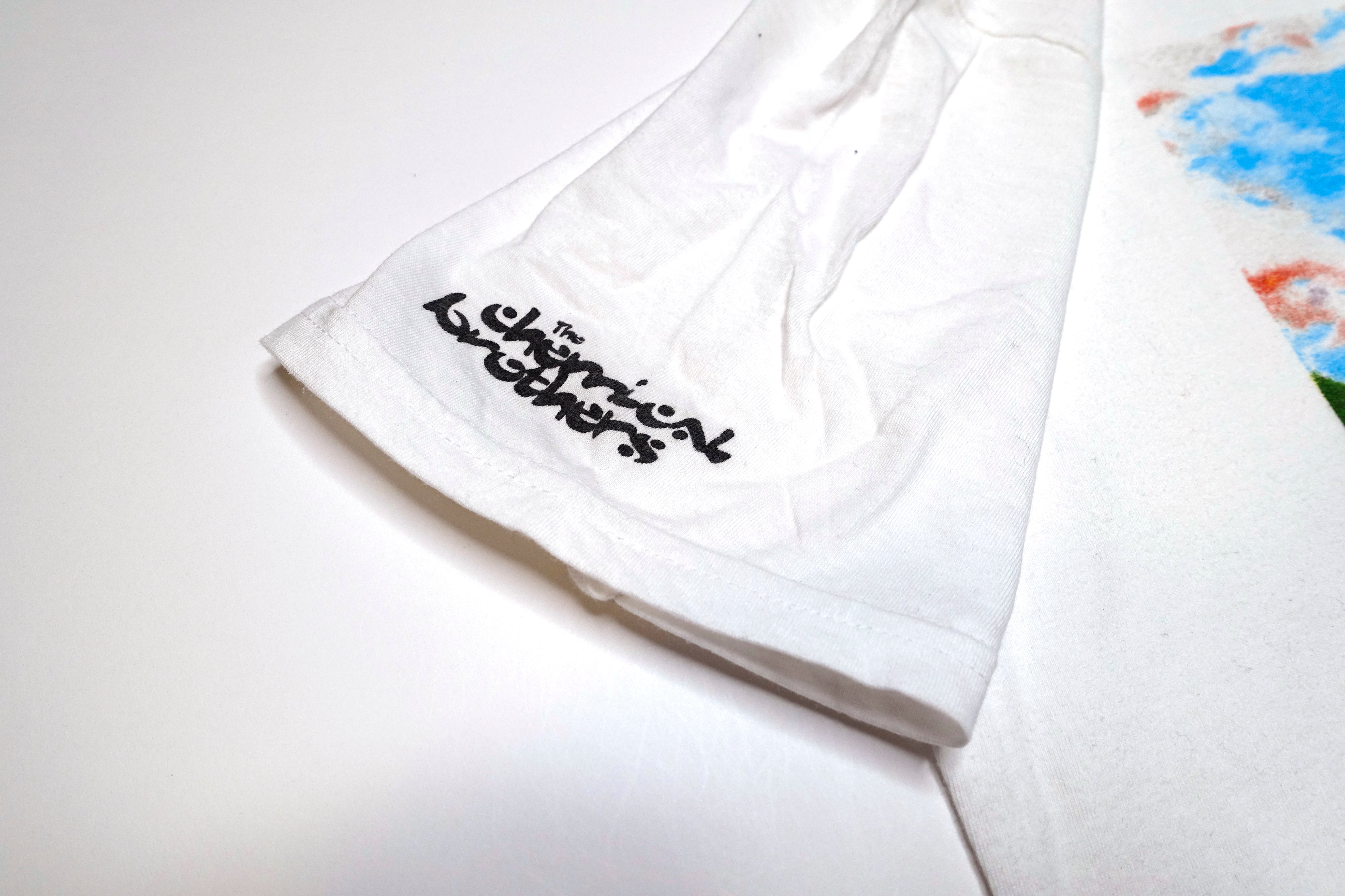 Chemical Brothers - No Geography 2019 Tour Shirt Size Large