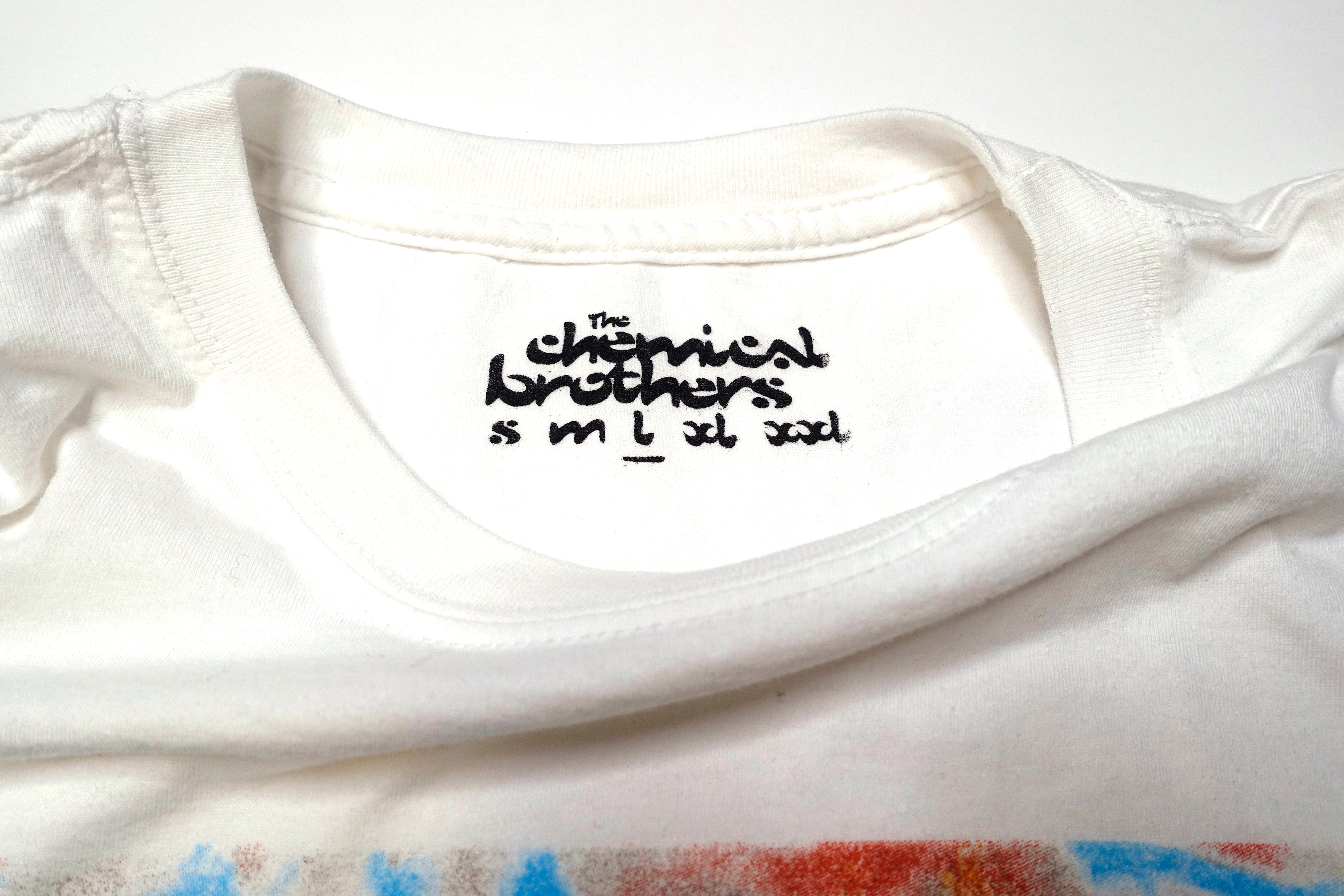 Chemical Brothers - No Geography 2019 Tour Shirt Size Large