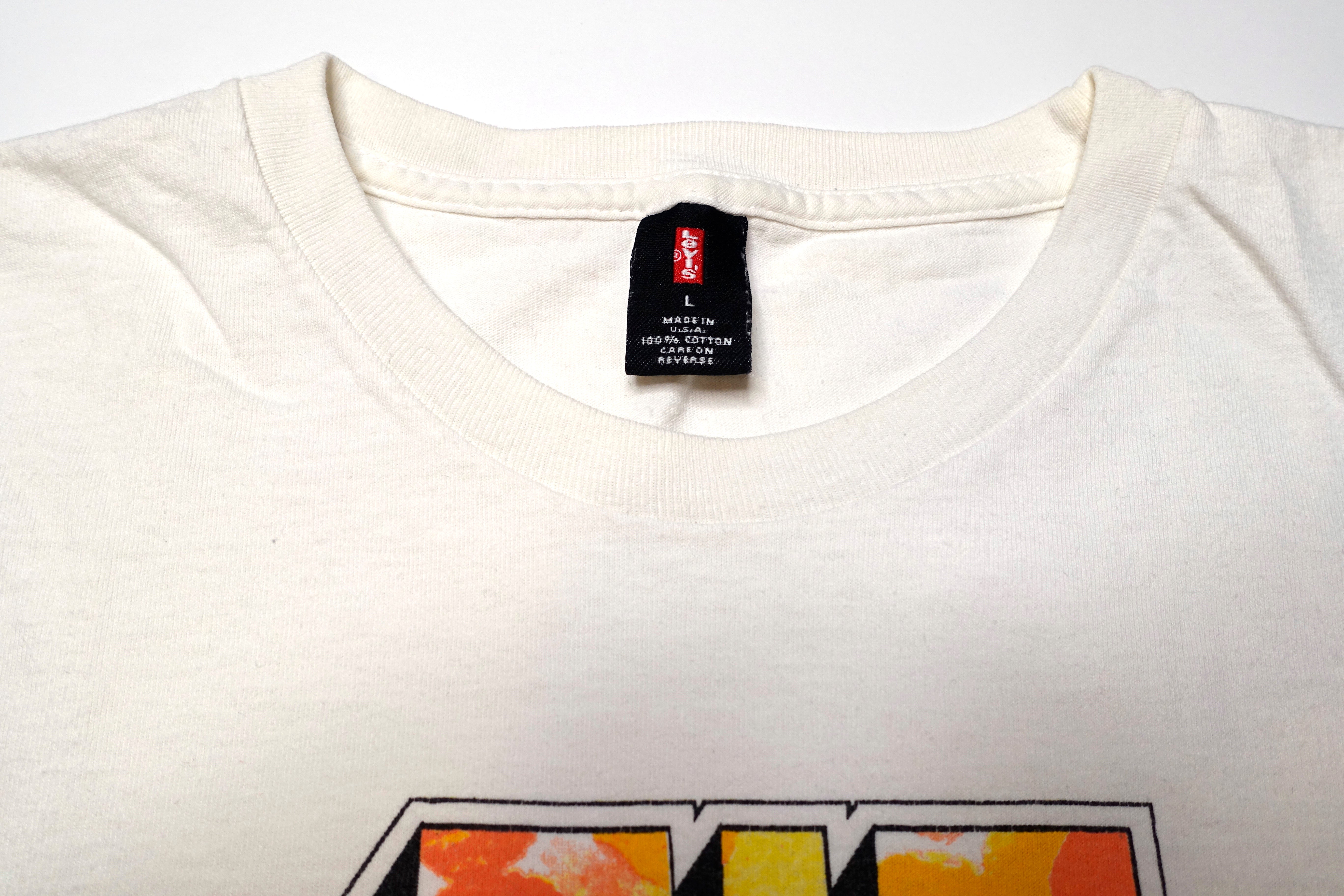 Air - Moon Safari / Mike Mills 2001 Tour Shirt Size Large