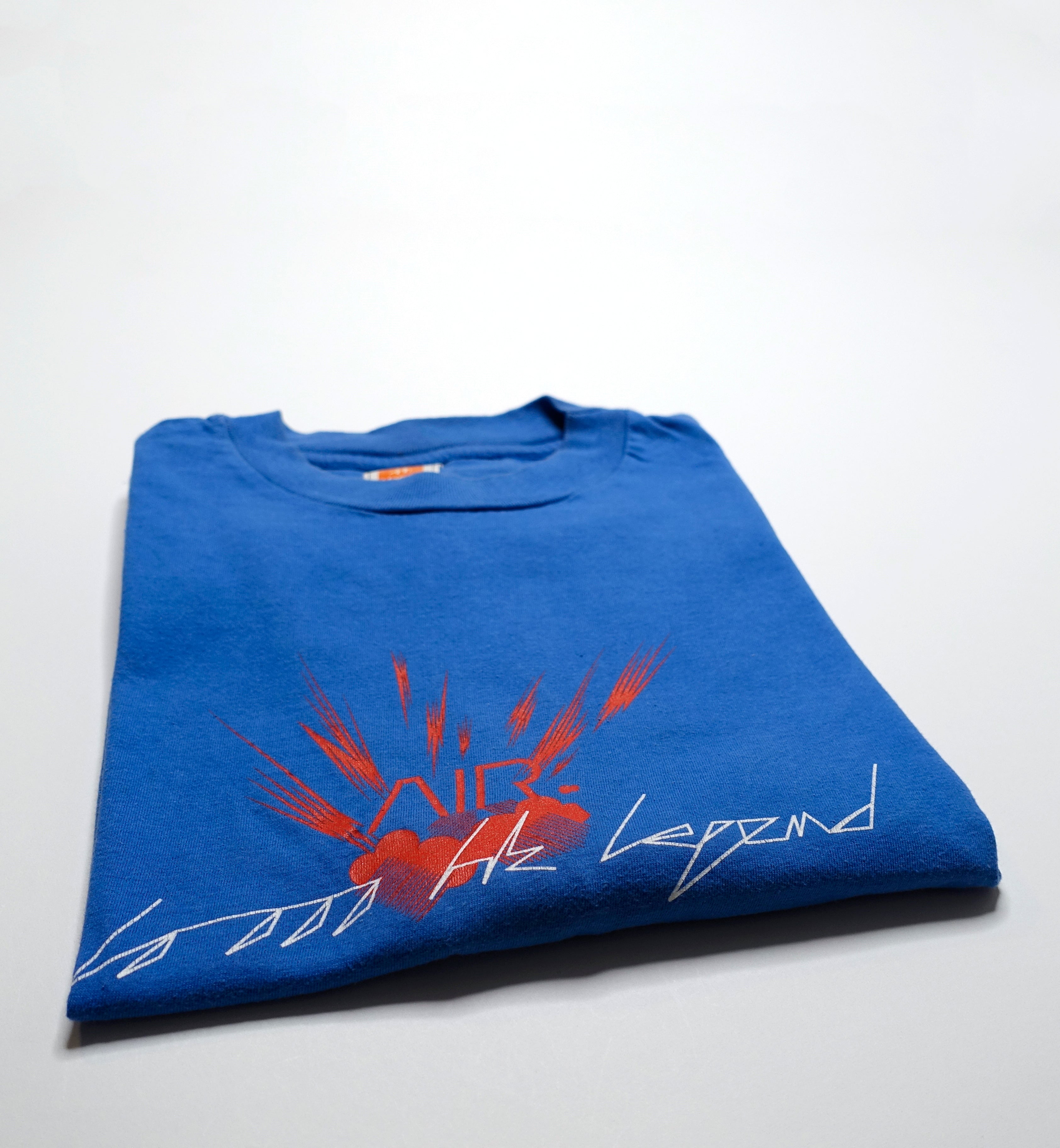Air - 10,000 Hz Legend 2001 Tour Shirt Size Large