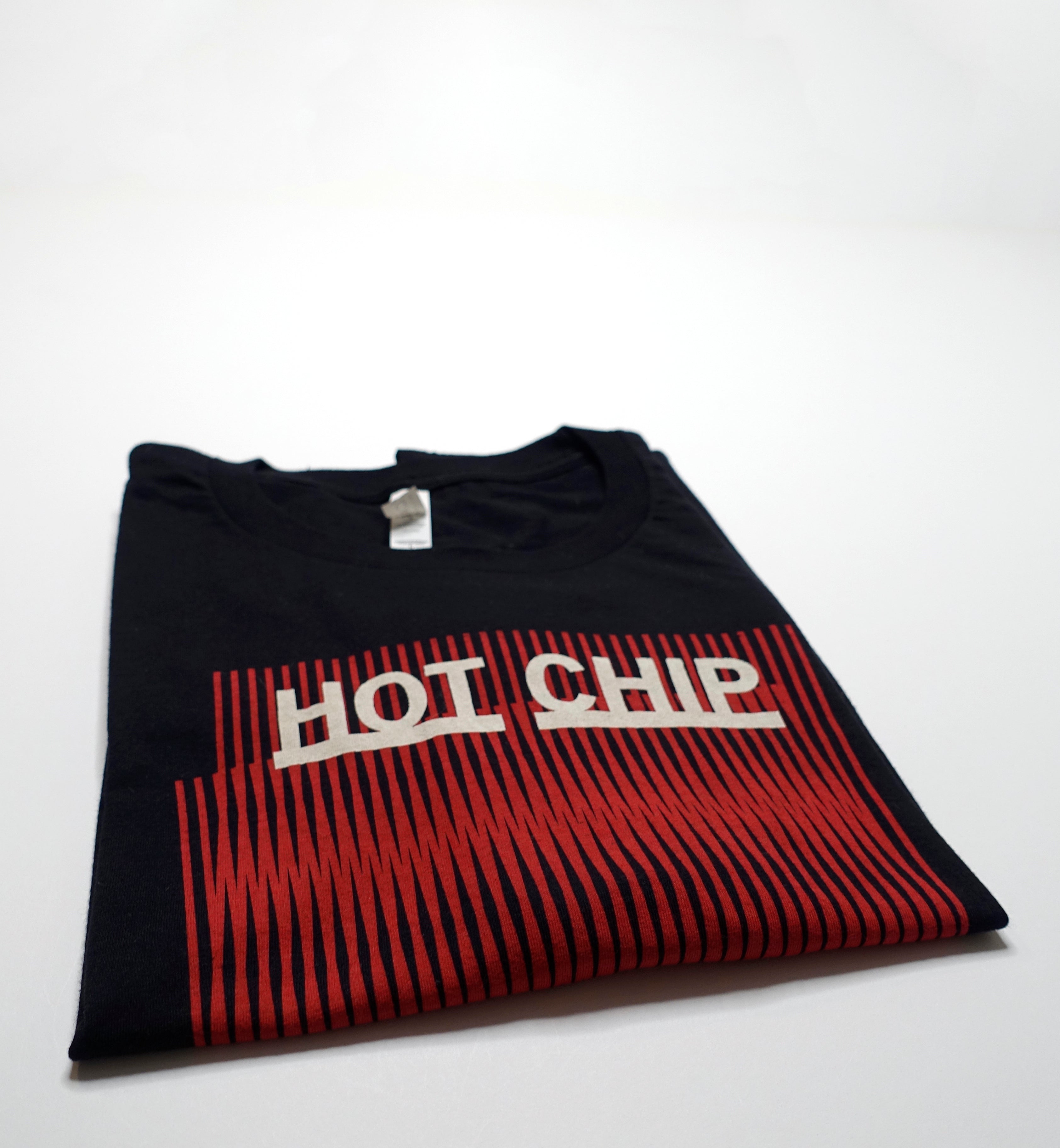 Hot Chip - Why Make Sense? 2015 Tour Shirt (Black) Size Large