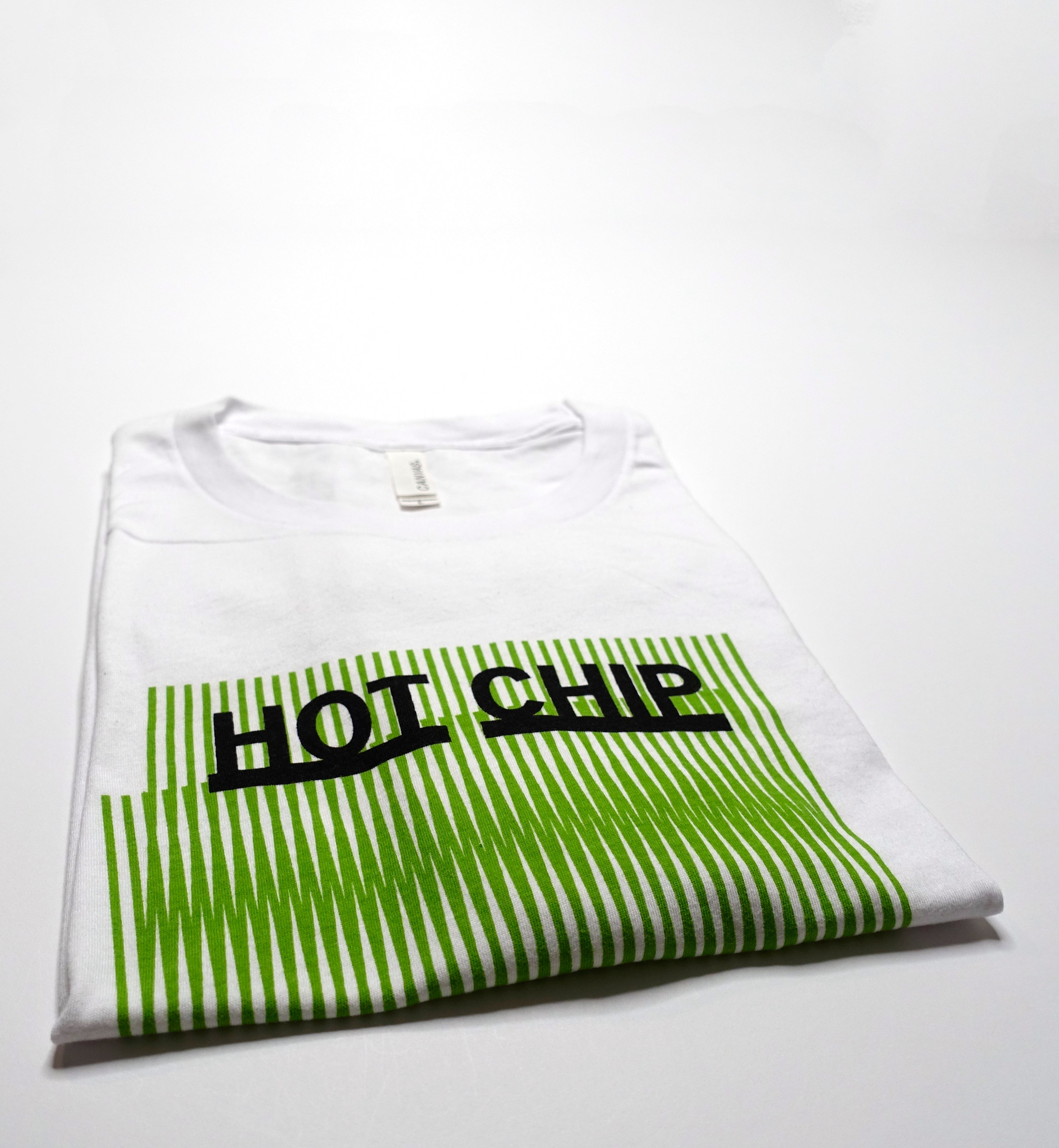 Hot Chip - Why Make Sense? 2015 Tour Shirt (White) Size Large