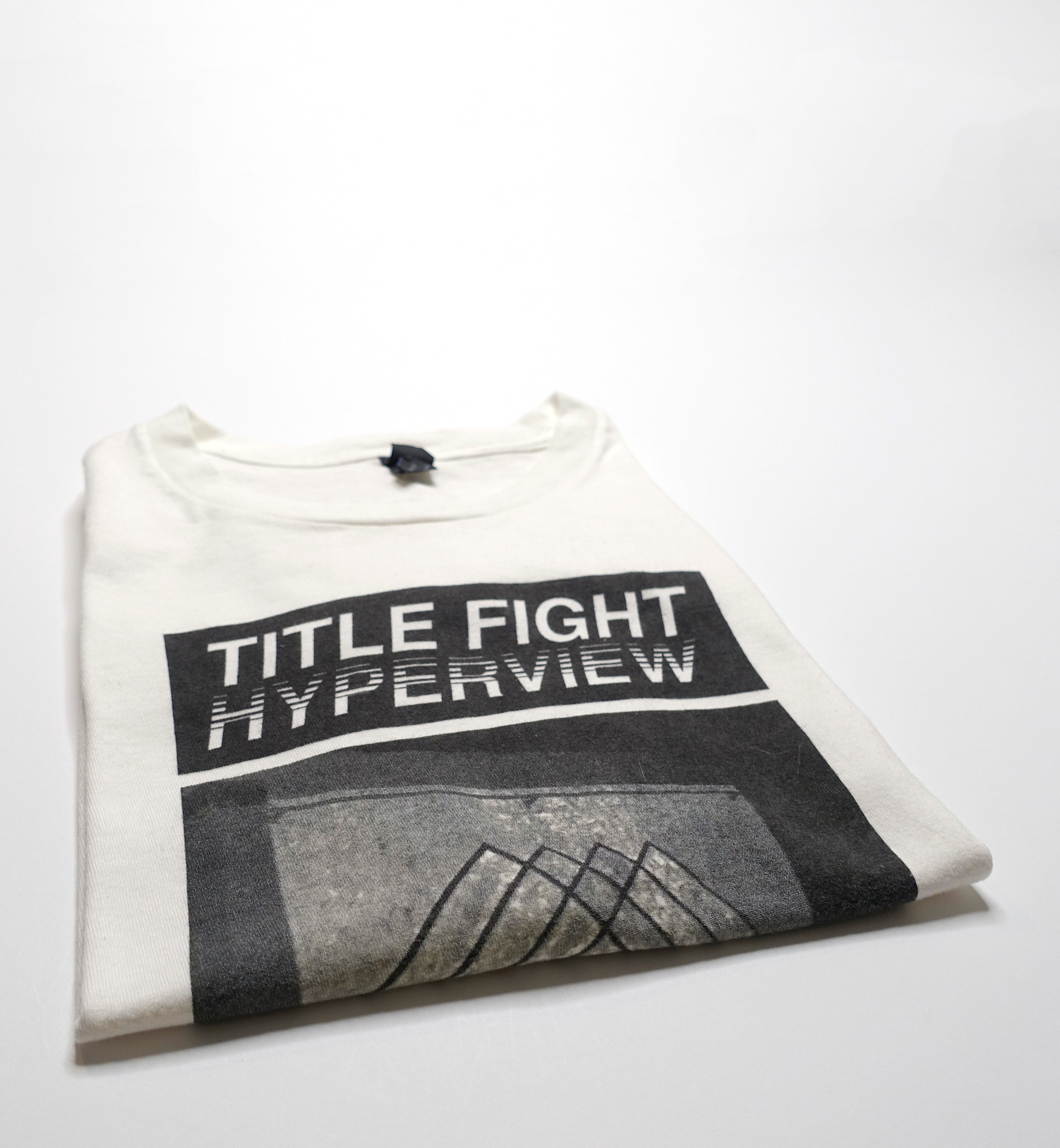Title Fight - Hyperview Tour Shirt Size Large