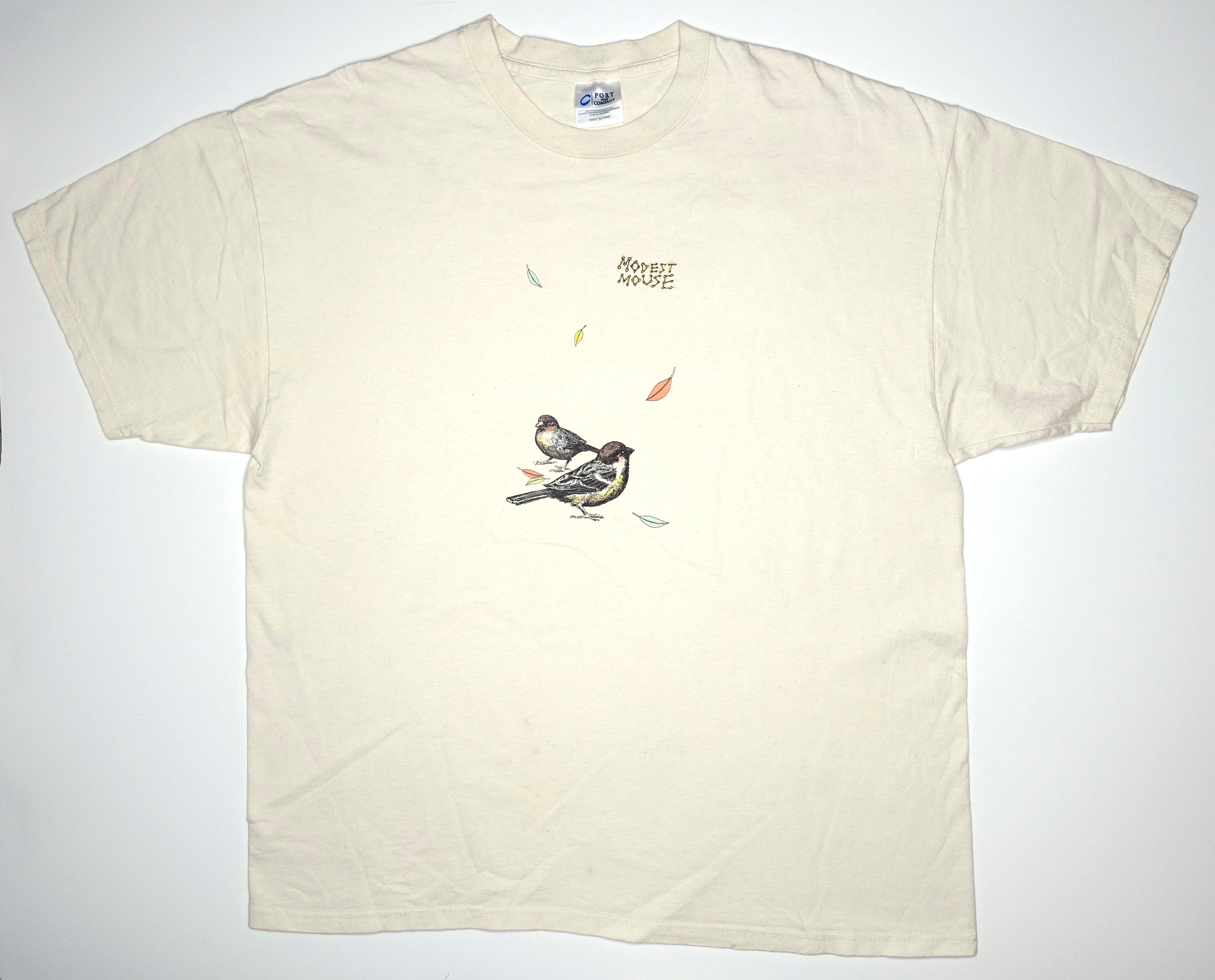 Modest Mouse - Birds /The Fruit That Ate Itself 1997 Tour Shirt Size XL