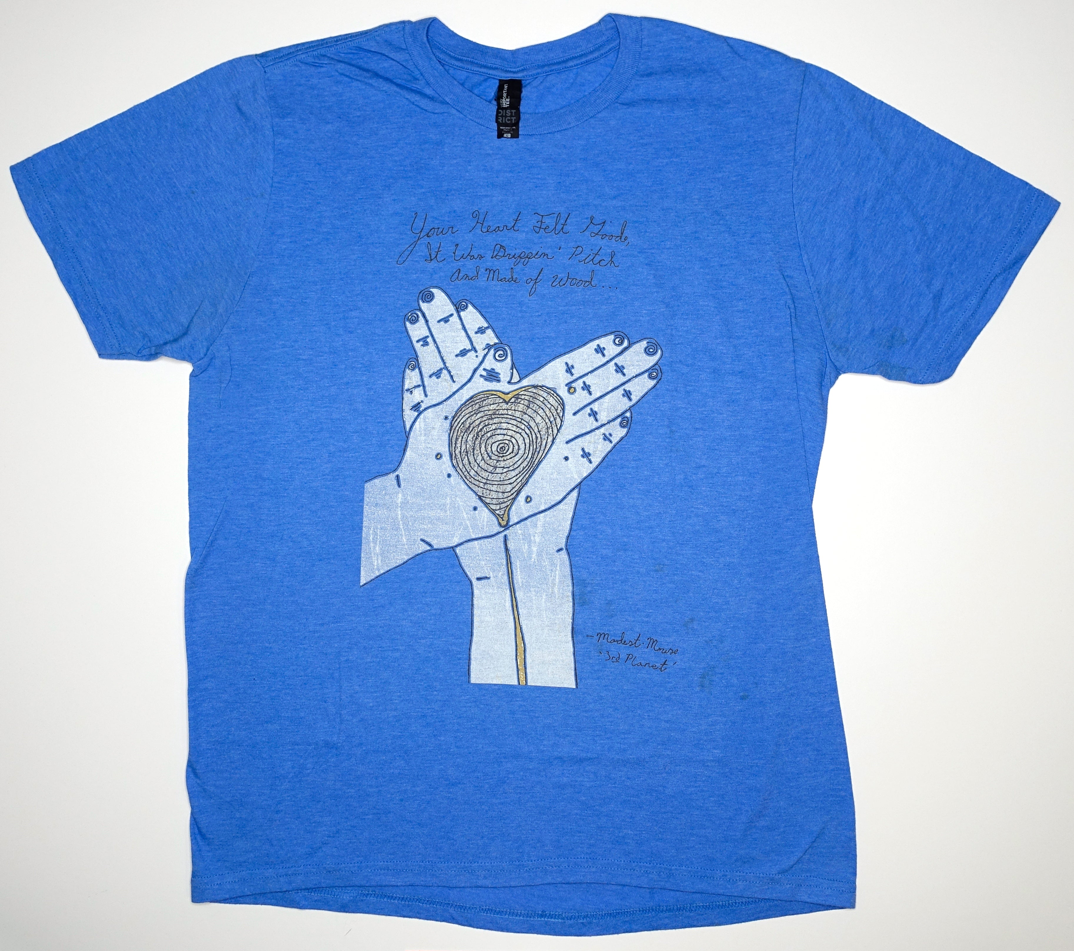 Modest Mouse - 3rd Planet / Moon & Antarctica 2000 Tour Shirt Size Large