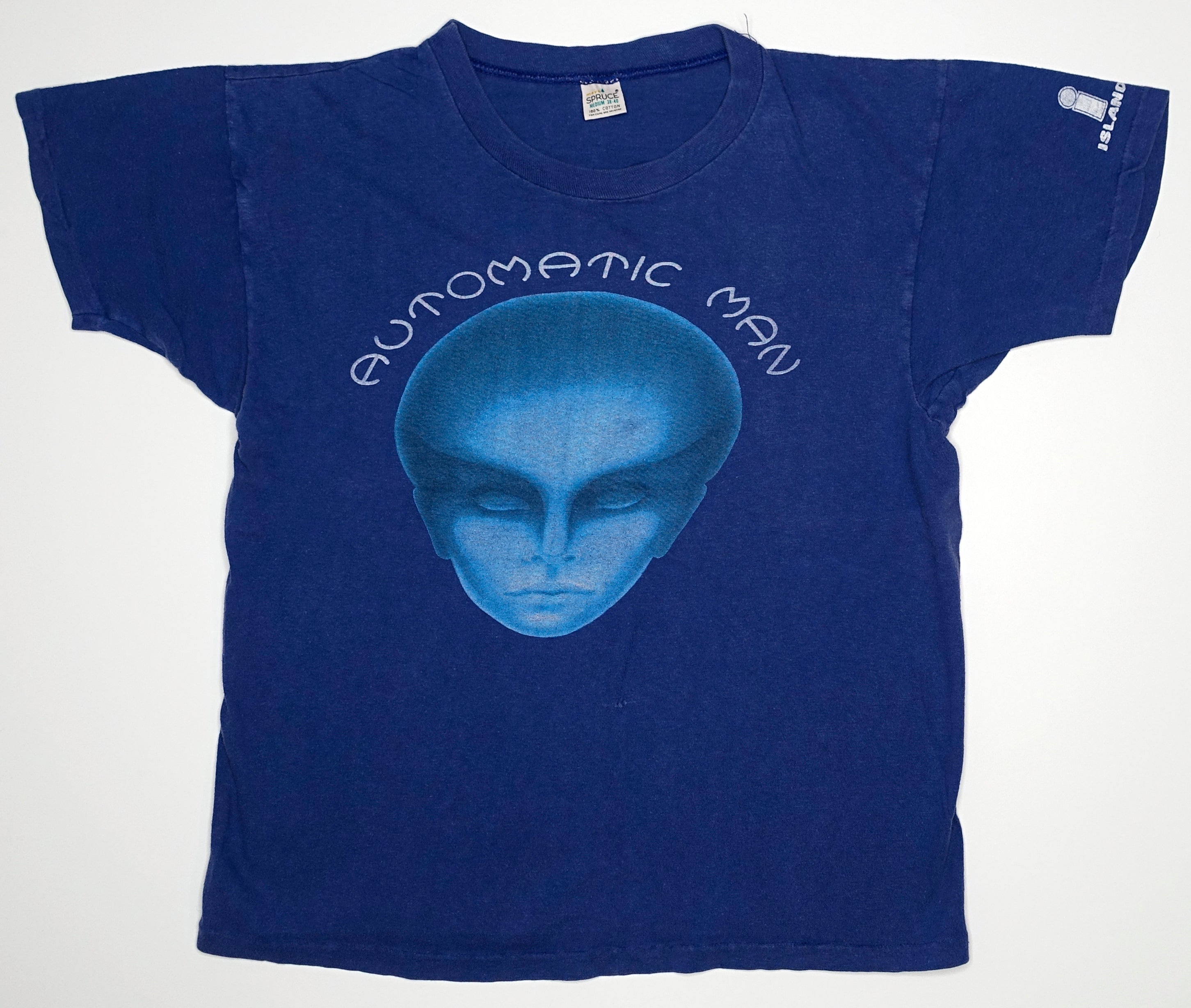 Automatic Man – Automatic Man 1976 Promo Shirt Shirt Size Small