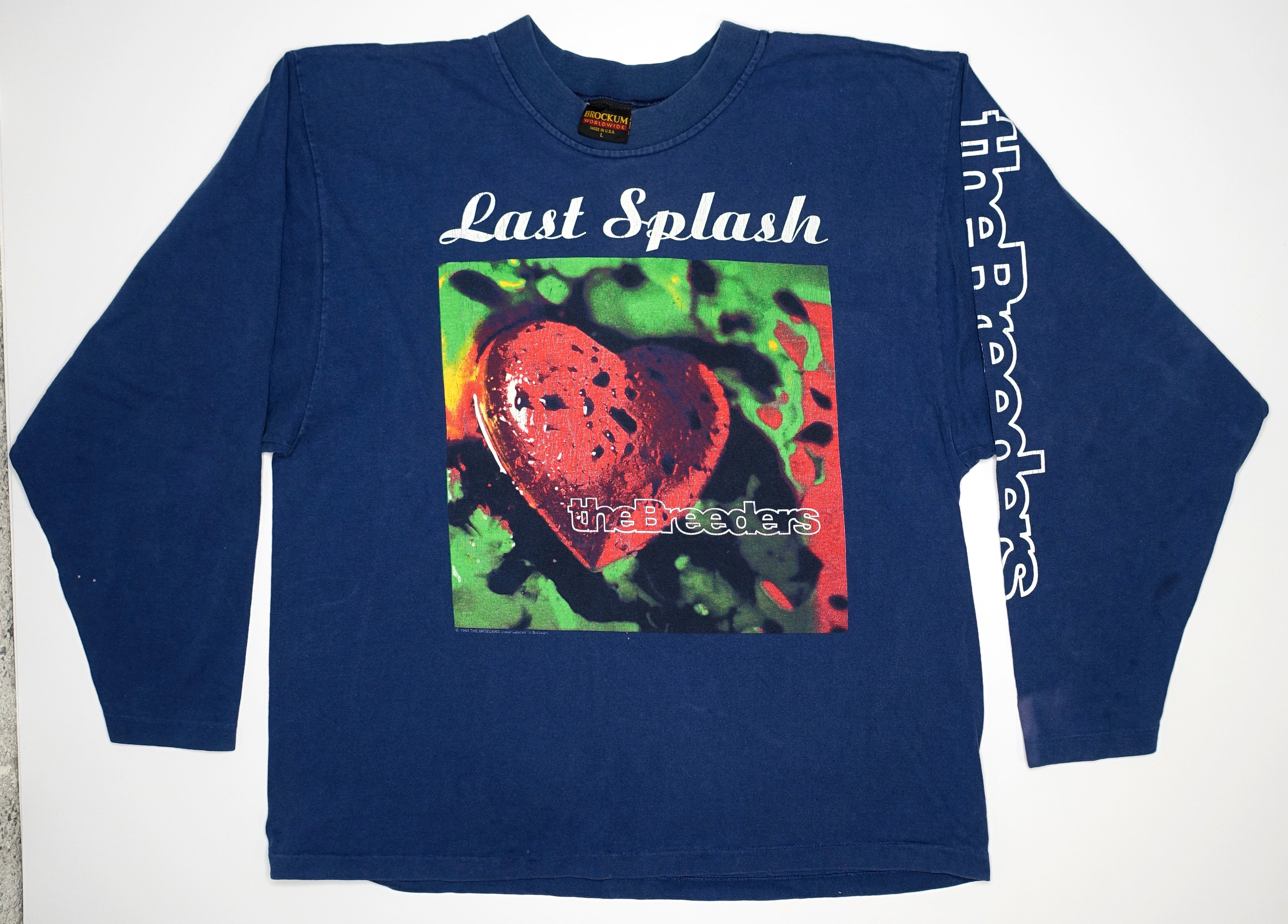 Breeders - Last Splash Long Sleeve Shirt Size Large
