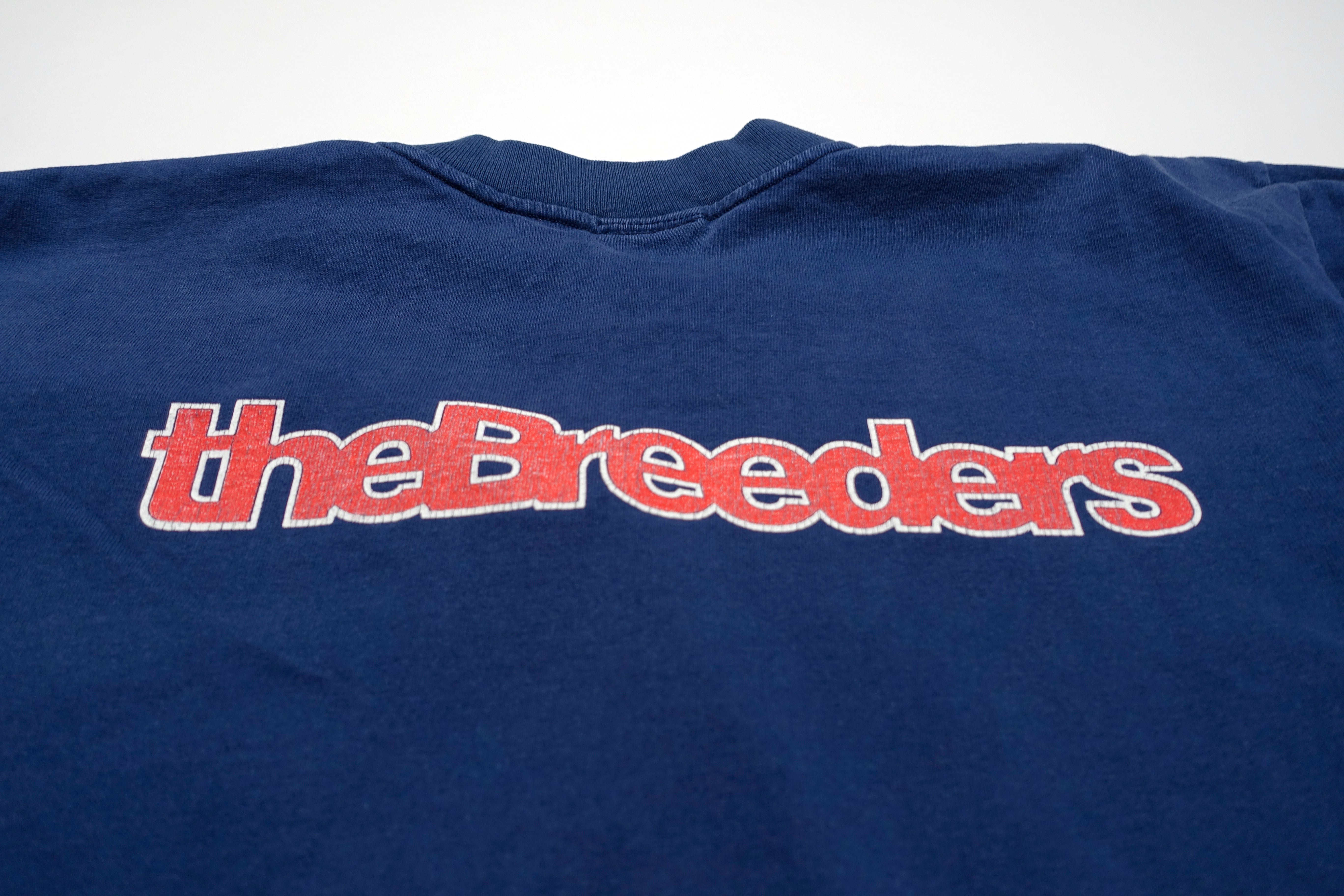 Breeders - Last Splash Long Sleeve Shirt Size Large