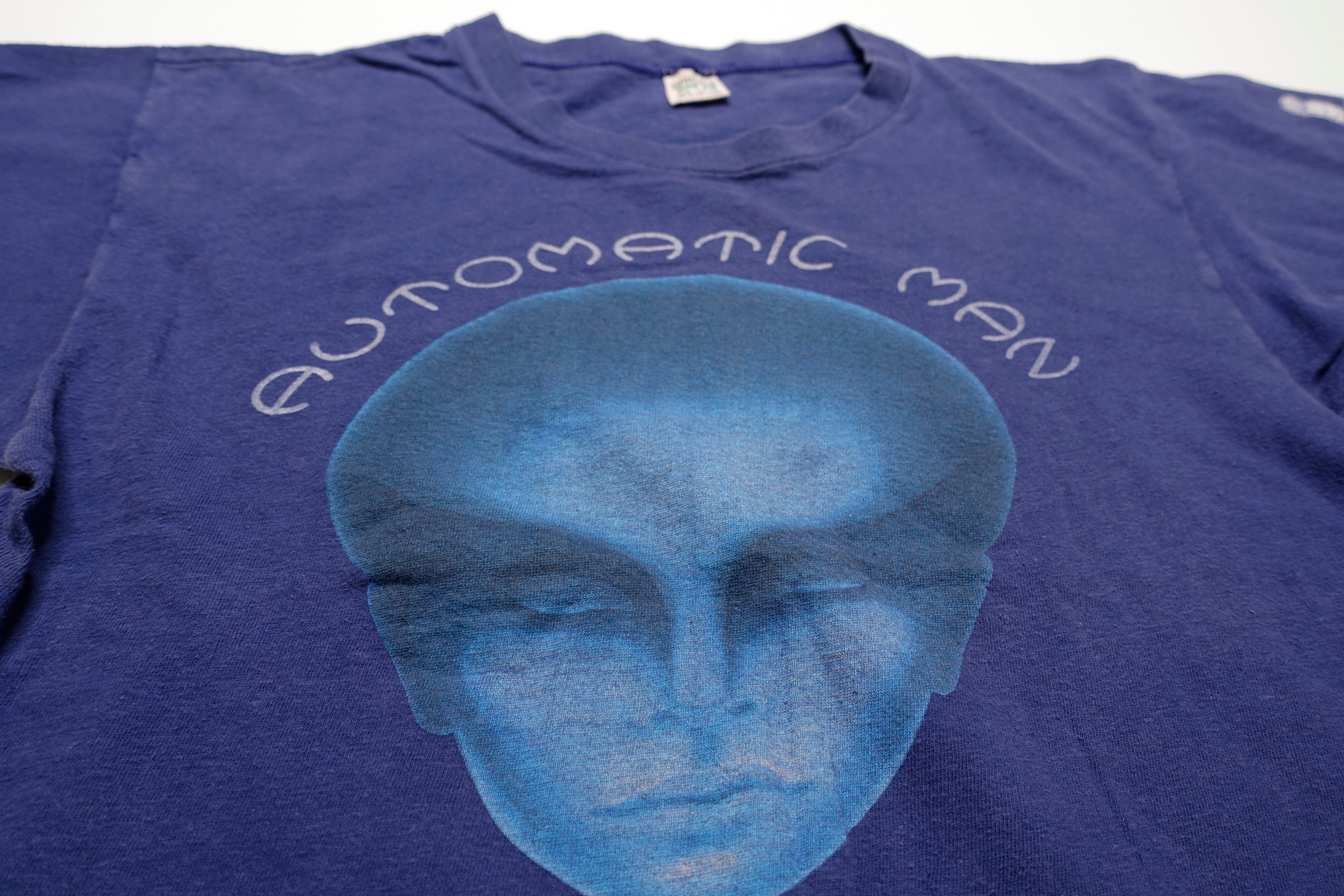 Automatic Man – Automatic Man 1976 Promo Shirt Shirt Size Small