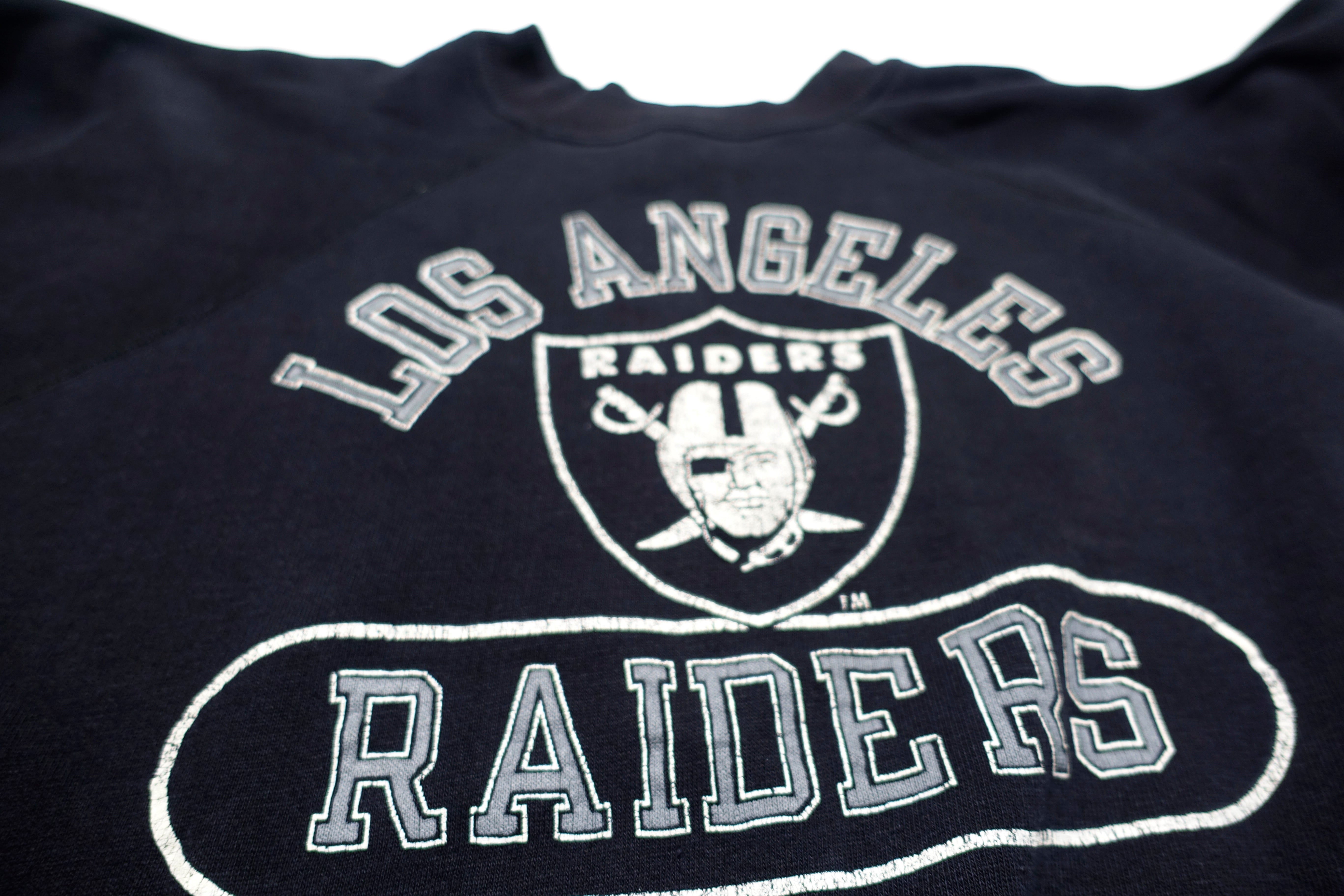 Los Angeles Raiders - Sweatshirt Size Large / Medium