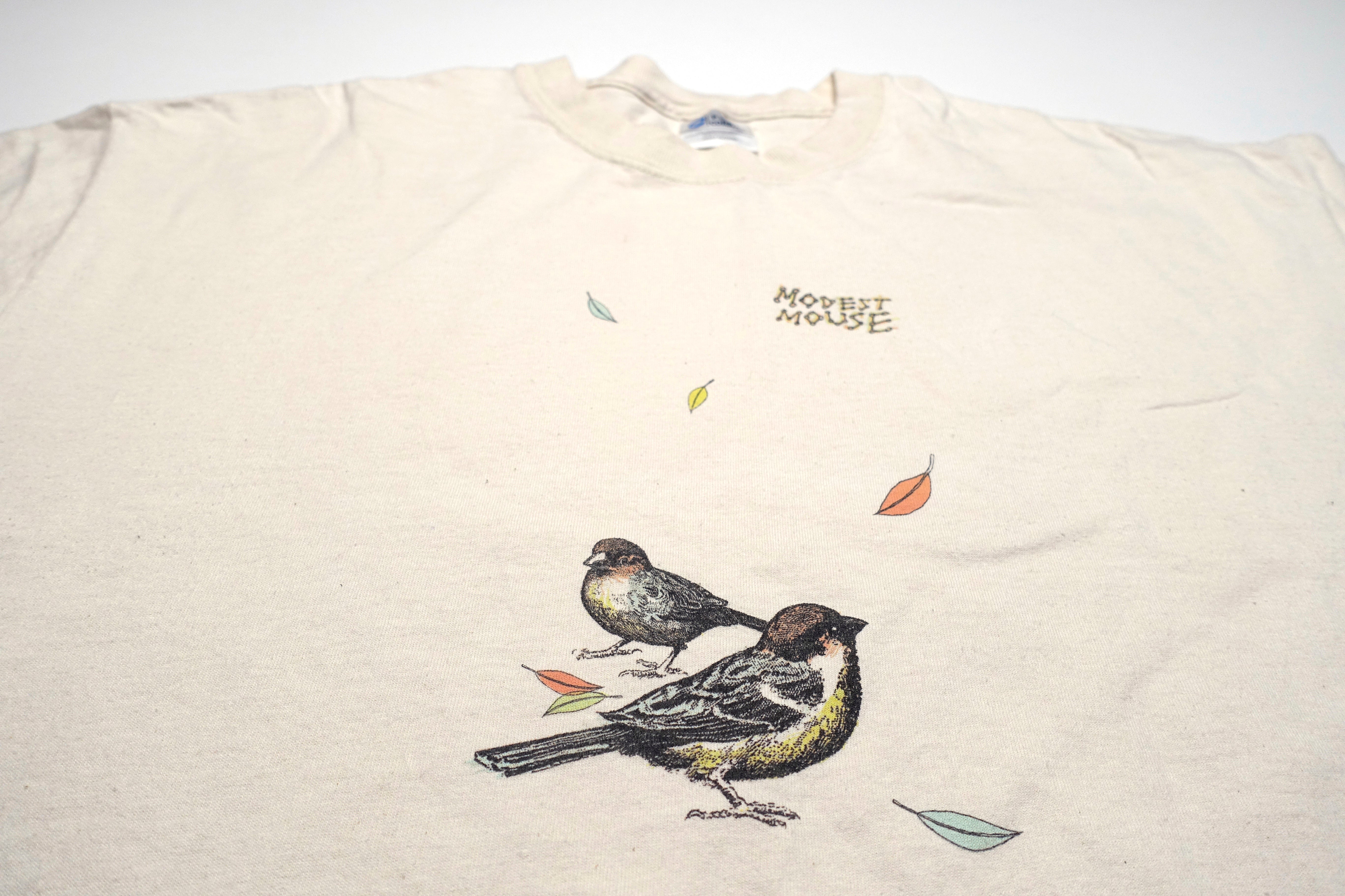 Modest Mouse - Birds /The Fruit That Ate Itself 1997 Tour Shirt Size XL