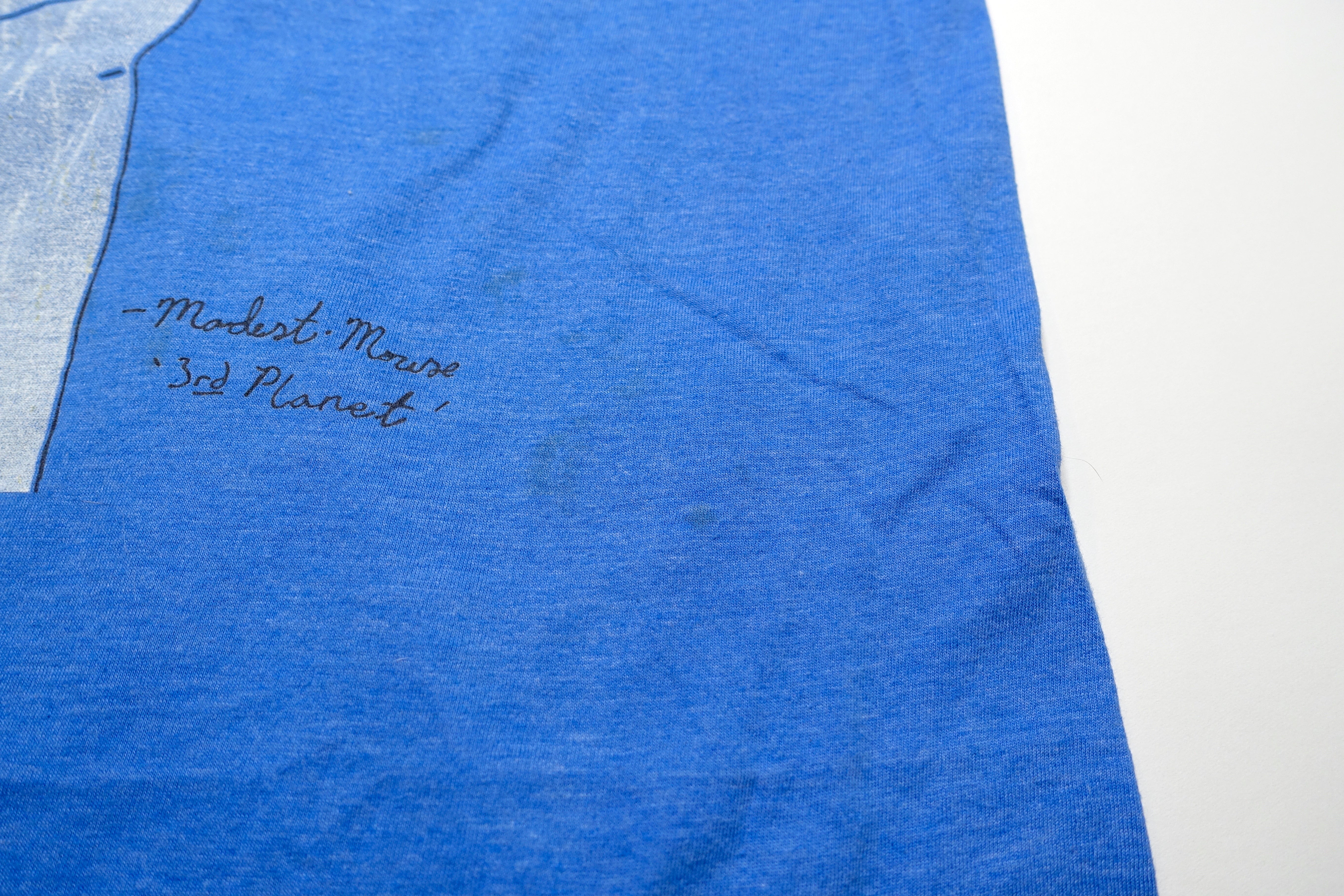 Modest Mouse - 3rd Planet / Moon & Antarctica 2000 Tour Shirt Size Large