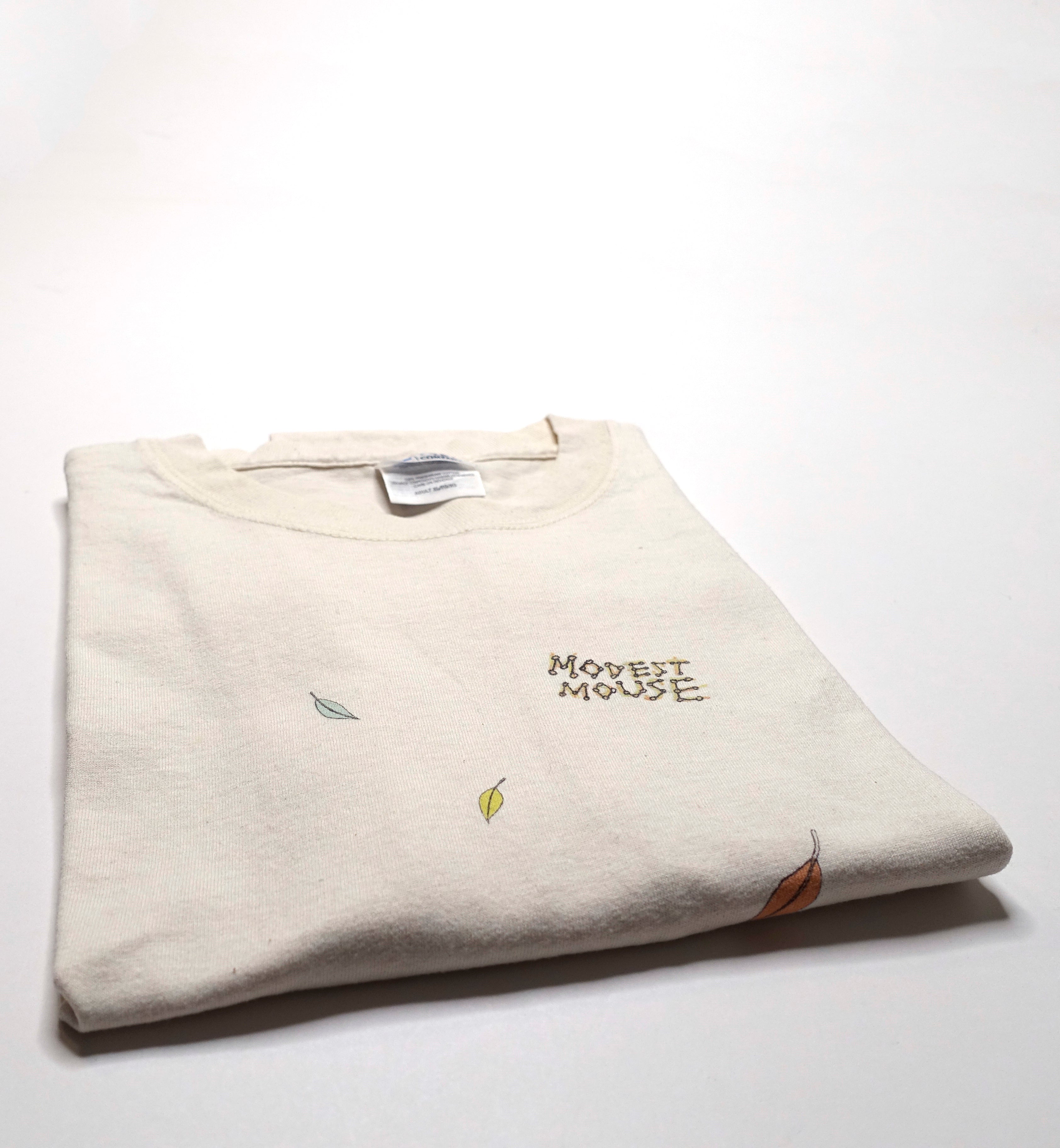 Modest Mouse - Birds /The Fruit That Ate Itself 1997 Tour Shirt Size XL