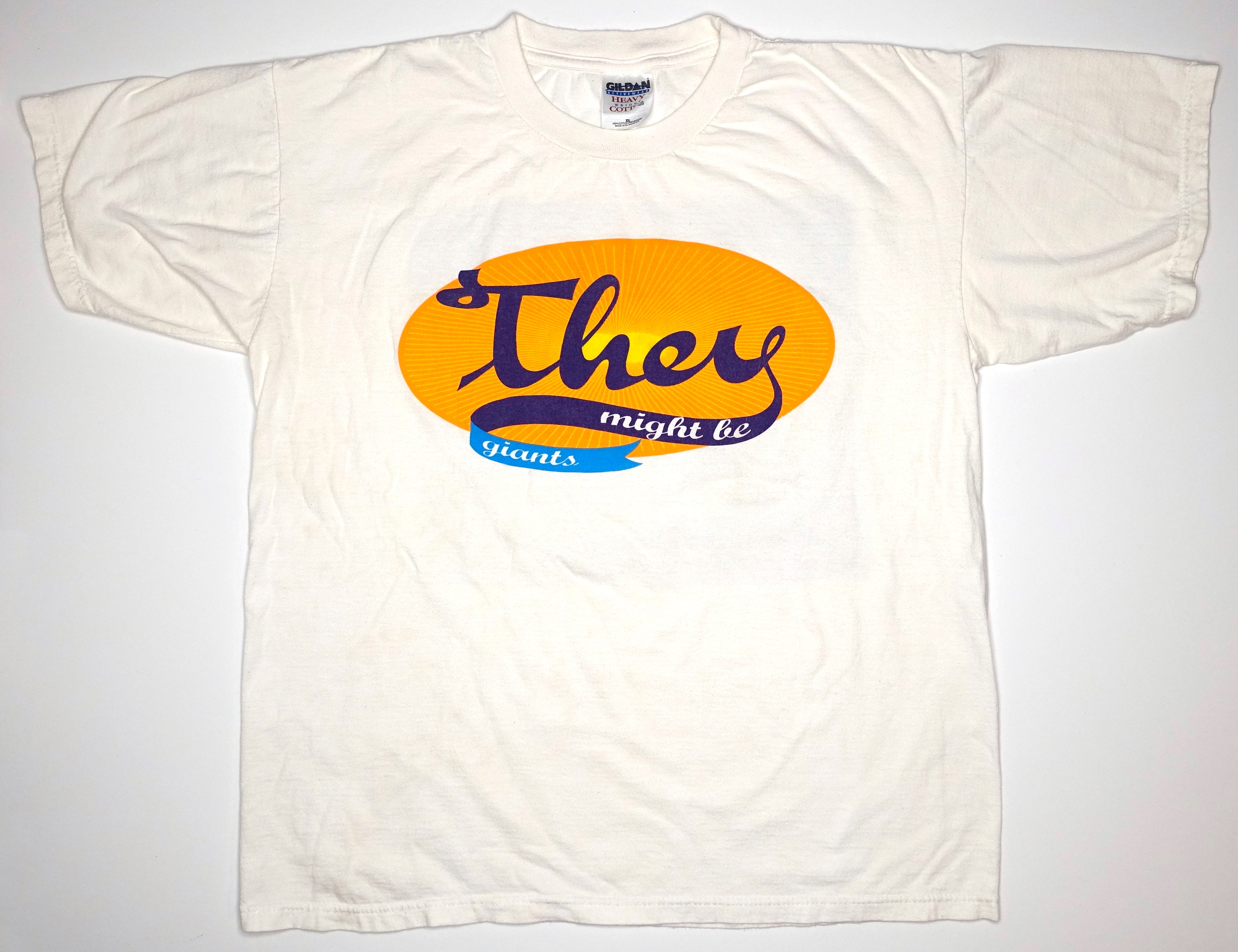 They Might Be Giants - Halftone Face 90's Tour Shirt Size XL