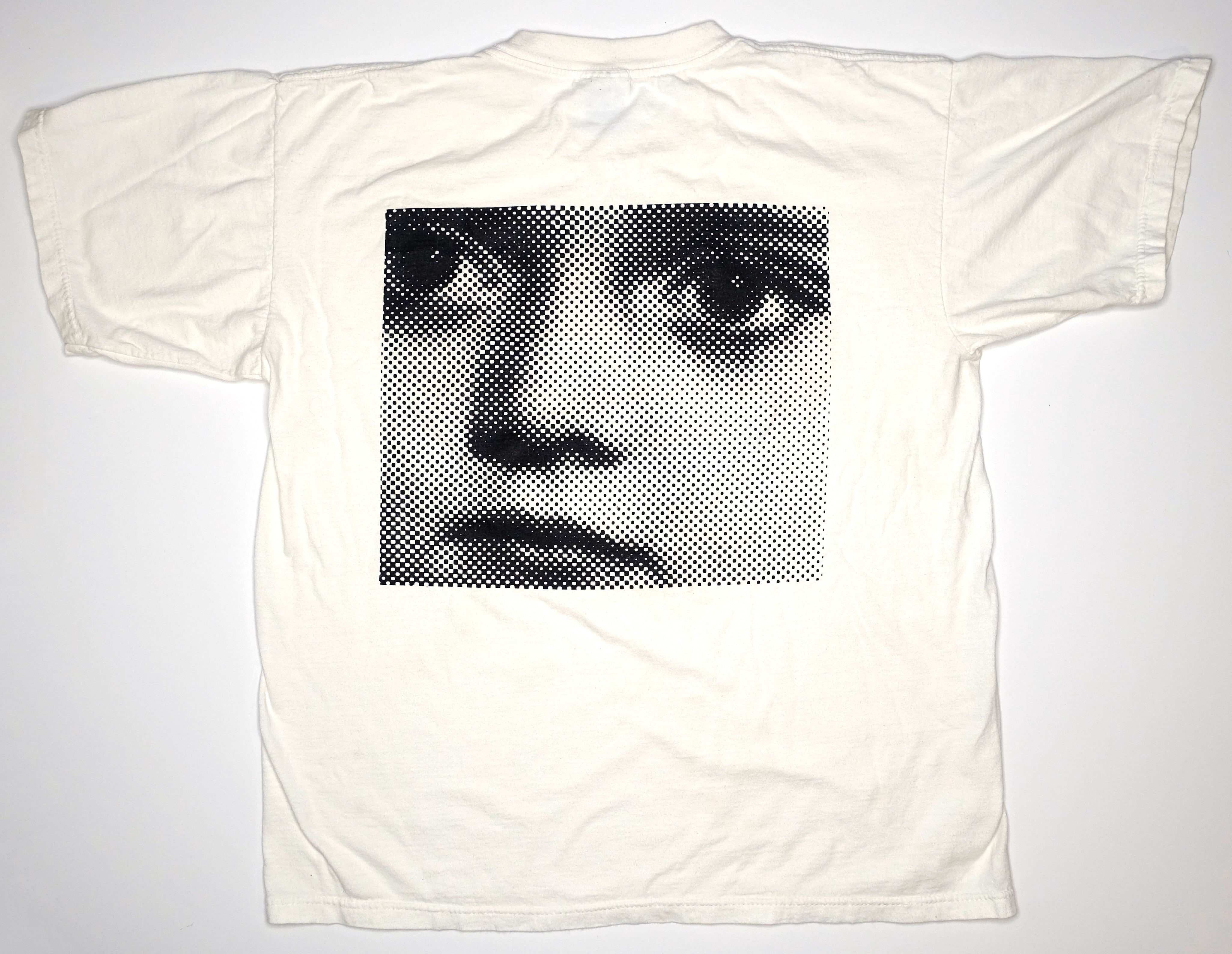 They Might Be Giants - Halftone Face 90's Tour Shirt Size XL