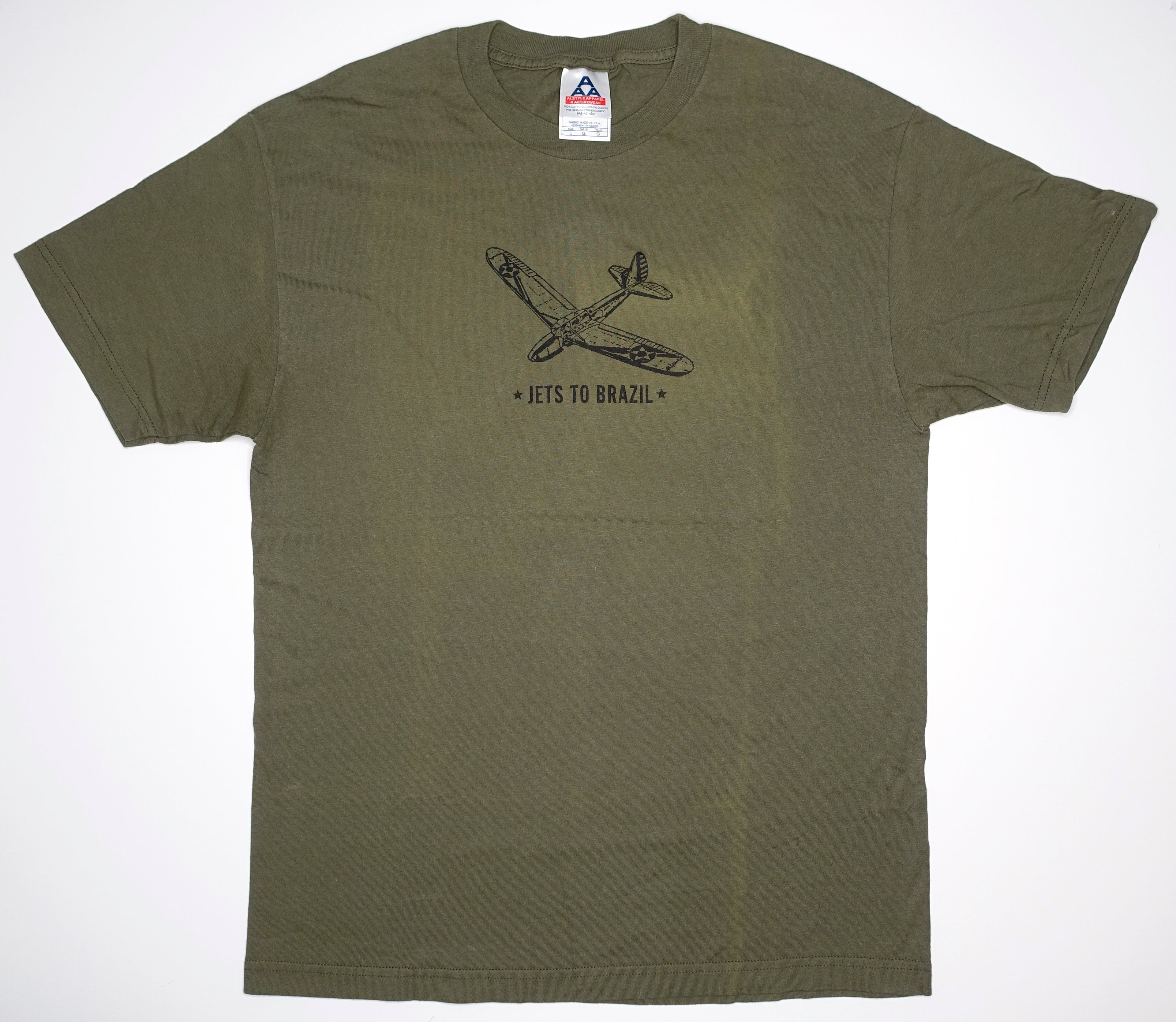 Jets To Brazil - Glider Tour Shirt Size Large (Green)