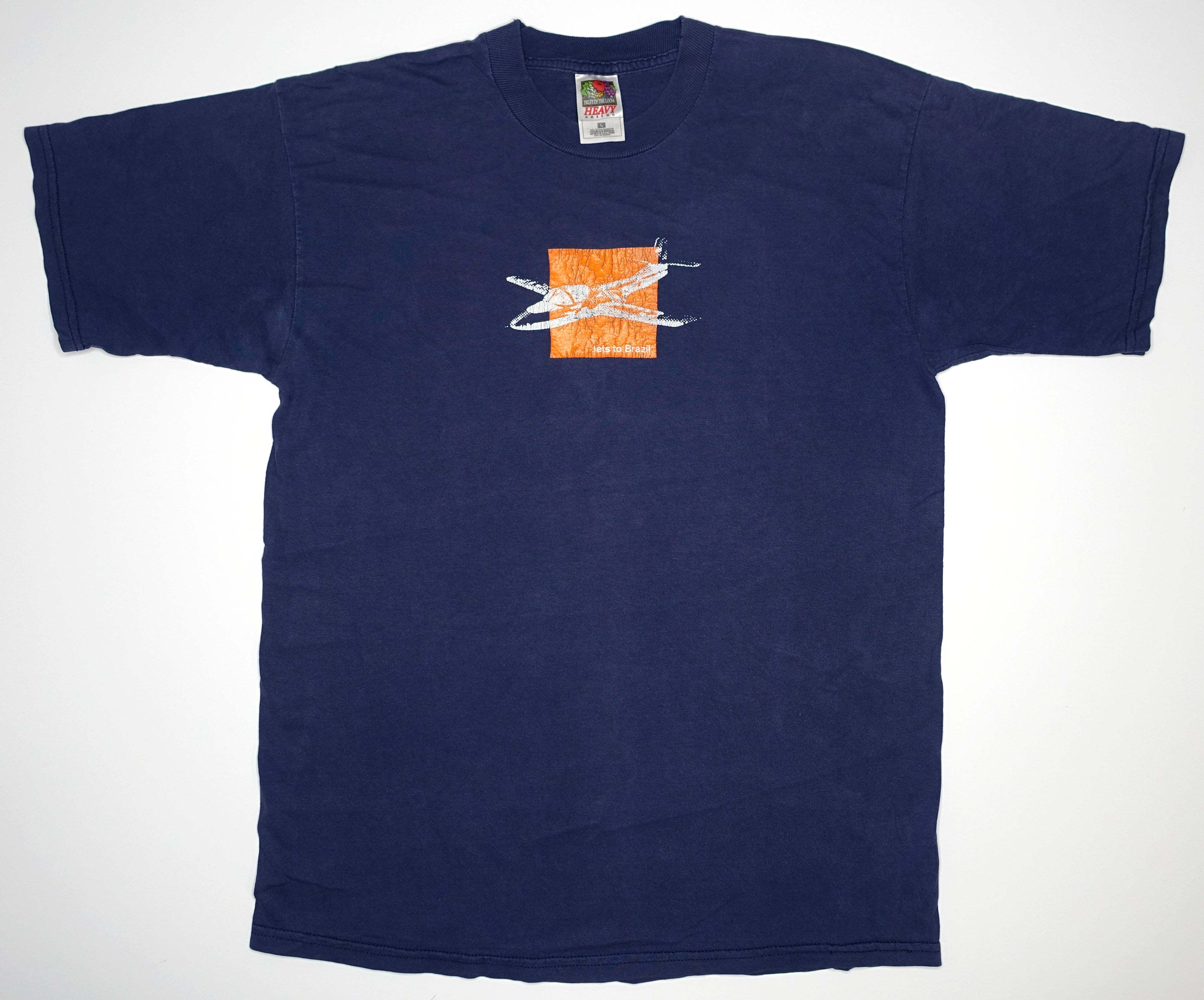 Jets To Brazil - Glider And Square Tour Shirt Size Large