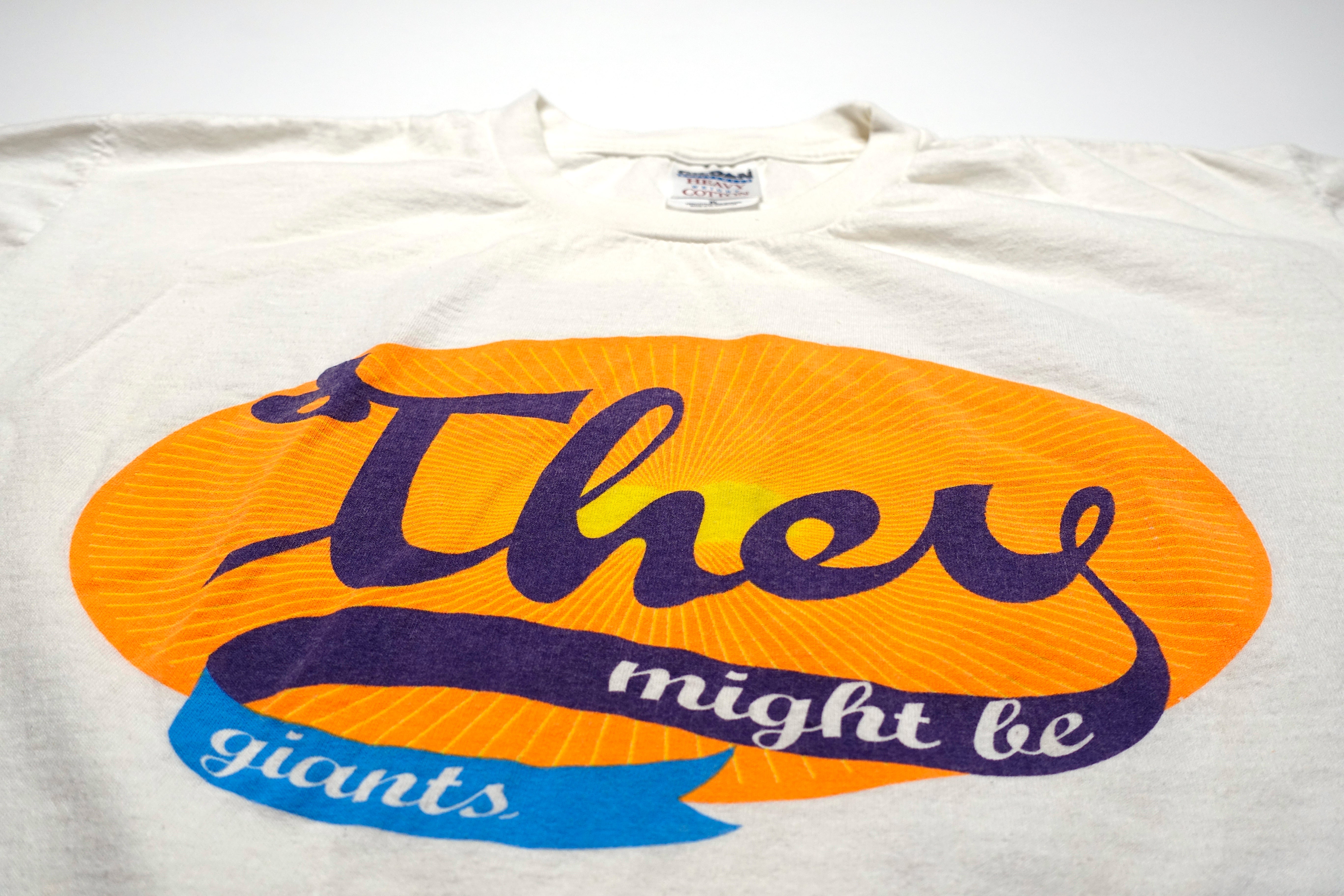 They Might Be Giants - Halftone Face 90's Tour Shirt Size XL