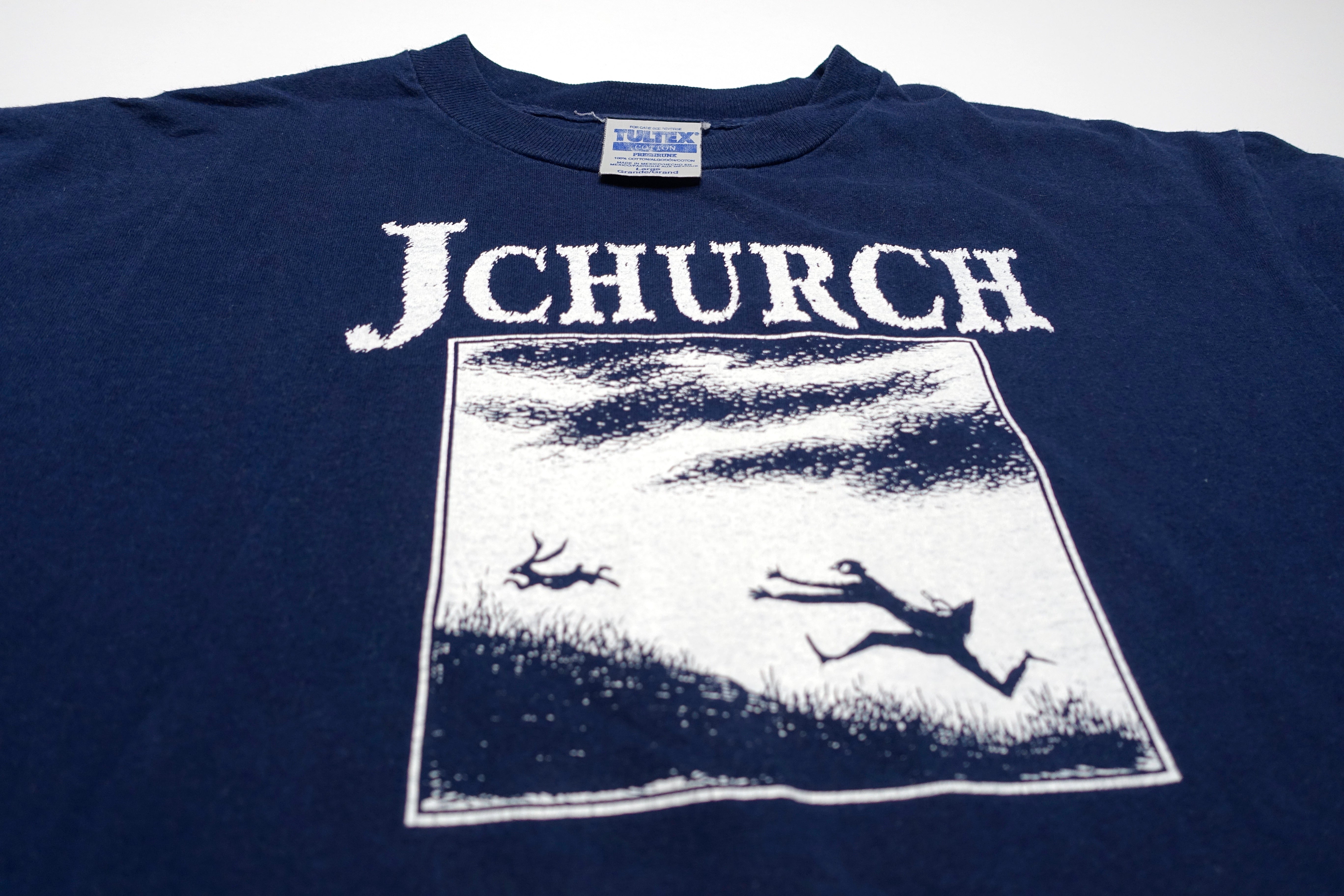 J Church - Rabbit Chaser 90's Tour Shirt Size Large