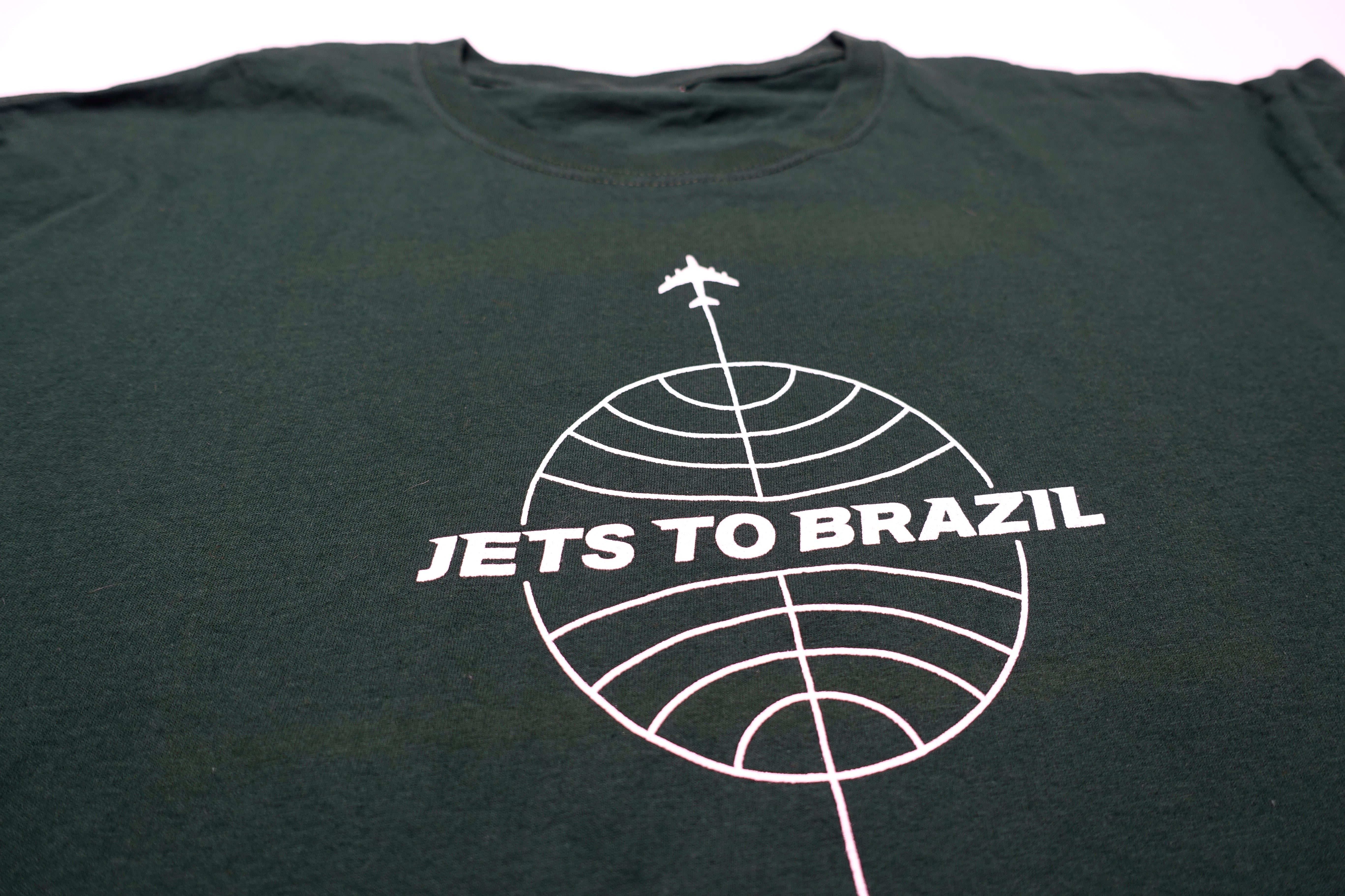 Jets To Brazil - JTB (Pan Am Logo) Tour Shirt Size Large