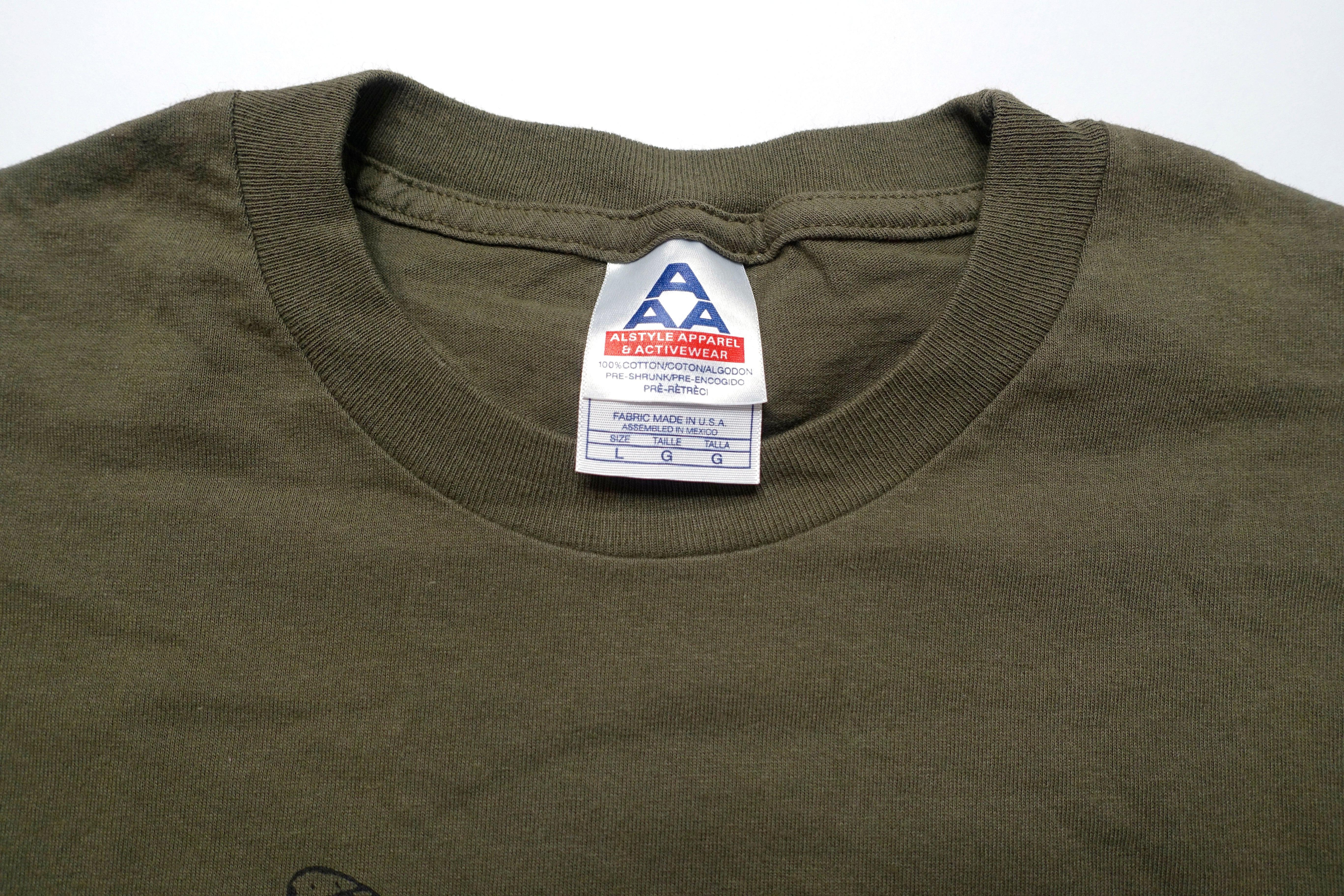 Jets To Brazil - Glider Tour Shirt Size Large (Green)
